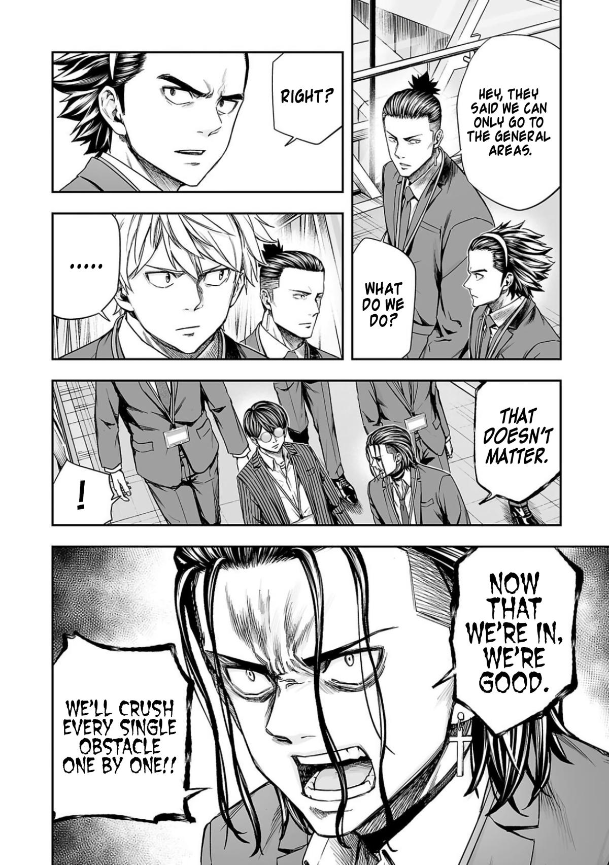 Tsuyoshi: Daremo Katenai, Aitsu ni wa Chap 325 - Next Chap 326