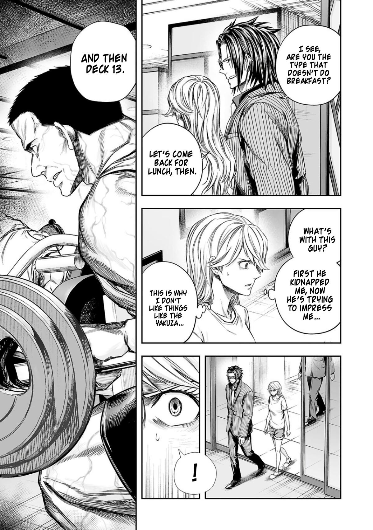 Tsuyoshi: Daremo Katenai, Aitsu ni wa Chap 325 - Next Chap 326