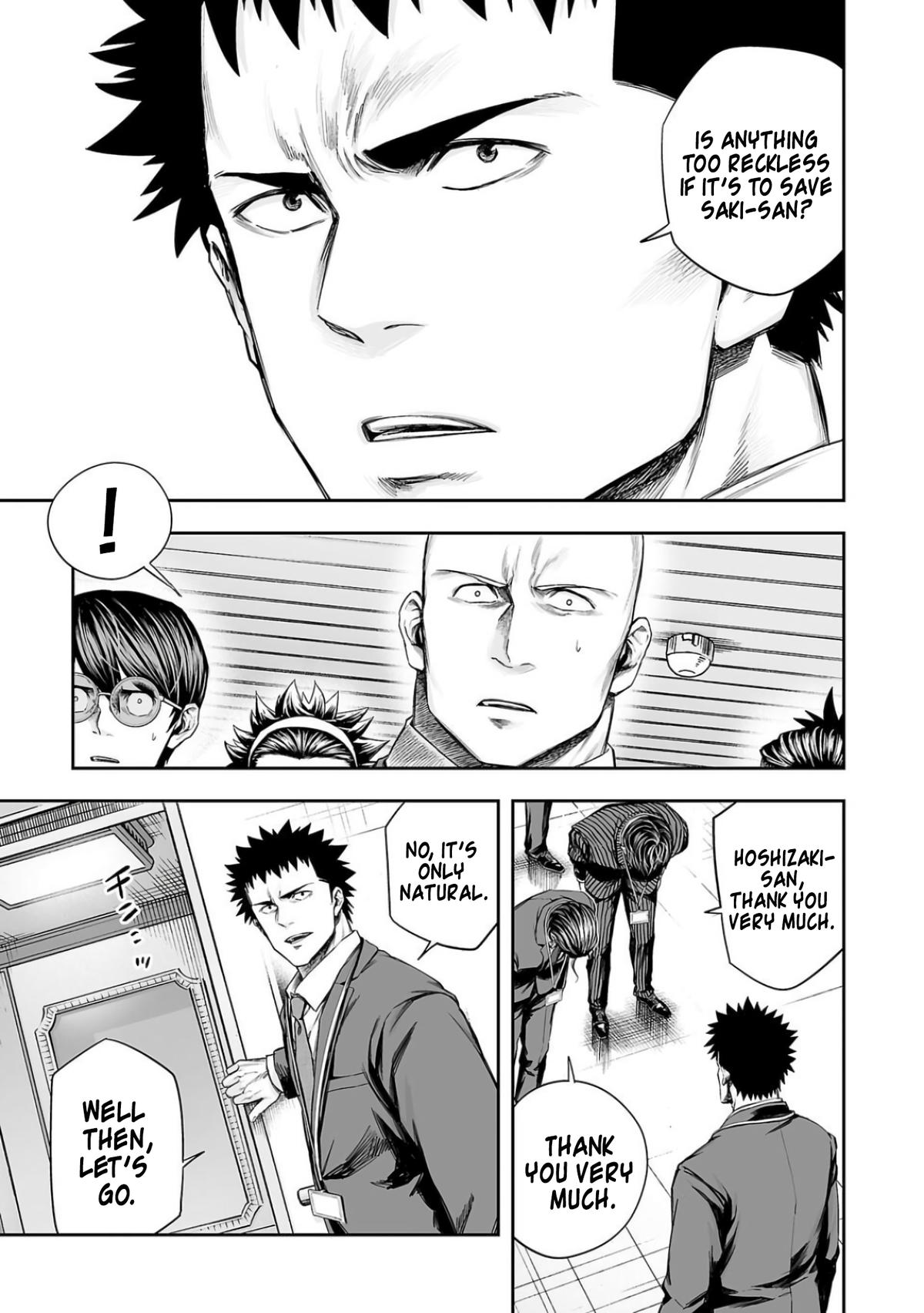 Tsuyoshi: Daremo Katenai, Aitsu ni wa Chap 326 - Next Chap 327