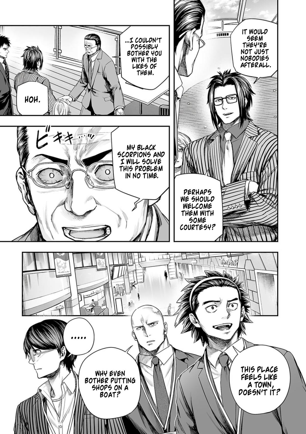 Tsuyoshi: Daremo Katenai, Aitsu ni wa Chap 326 - Next Chap 327