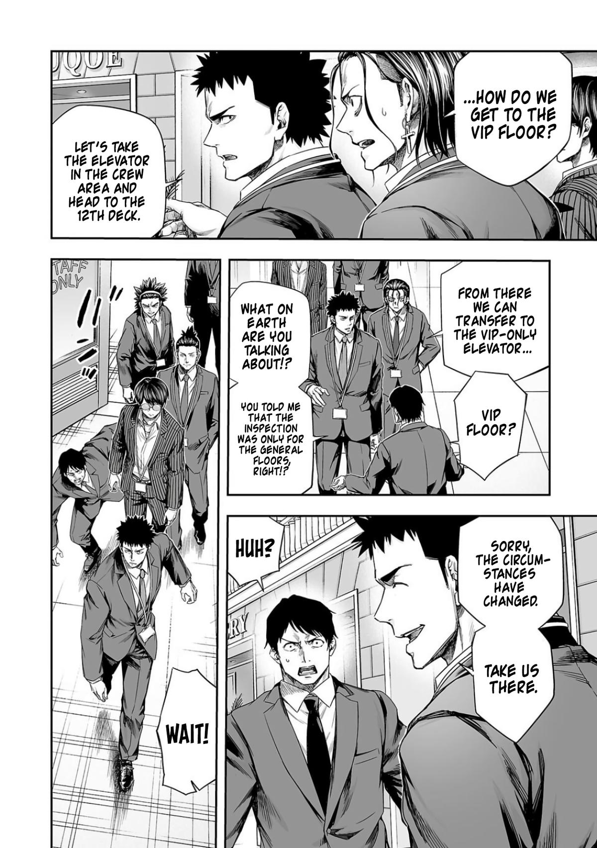 Tsuyoshi: Daremo Katenai, Aitsu ni wa Chap 326 - Next Chap 327