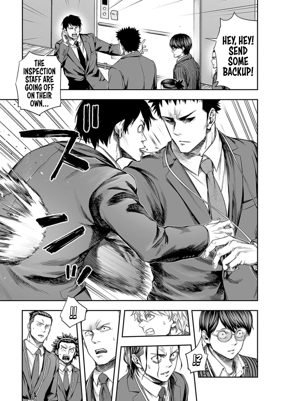 Tsuyoshi: Daremo Katenai, Aitsu ni wa Chap 326 - Next Chap 327