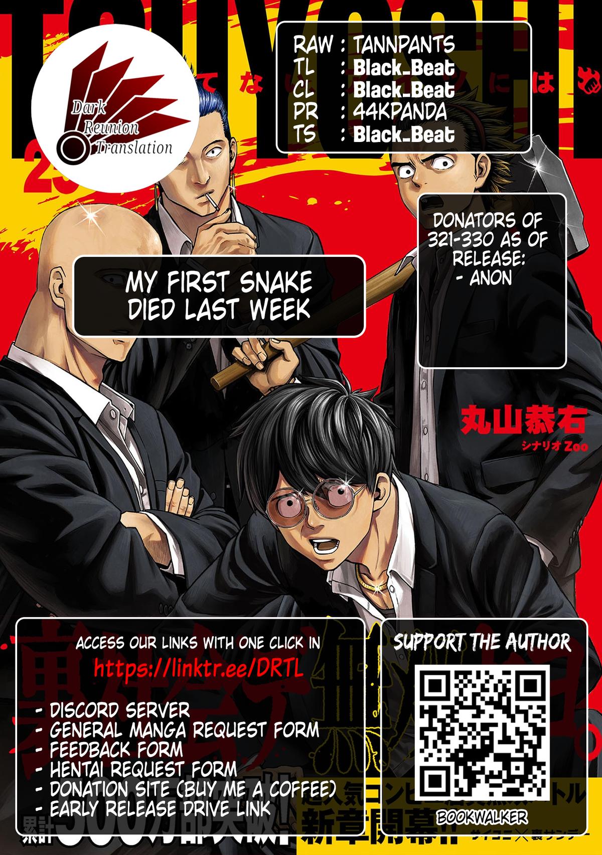 Tsuyoshi: Daremo Katenai, Aitsu ni wa Chap 326 - Next Chap 327