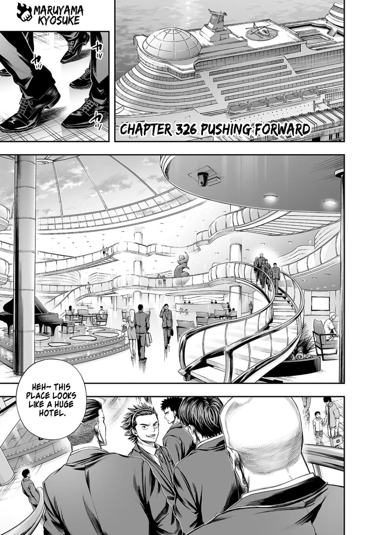 Tsuyoshi: Daremo Katenai, Aitsu ni wa Chap 326 - Next Chap 327