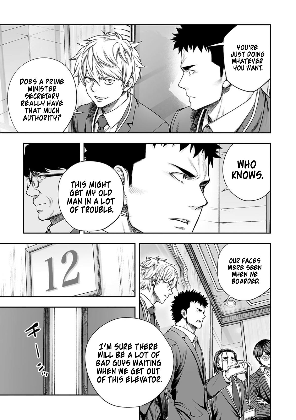 Tsuyoshi: Daremo Katenai, Aitsu ni wa Chap 326 - Next Chap 327