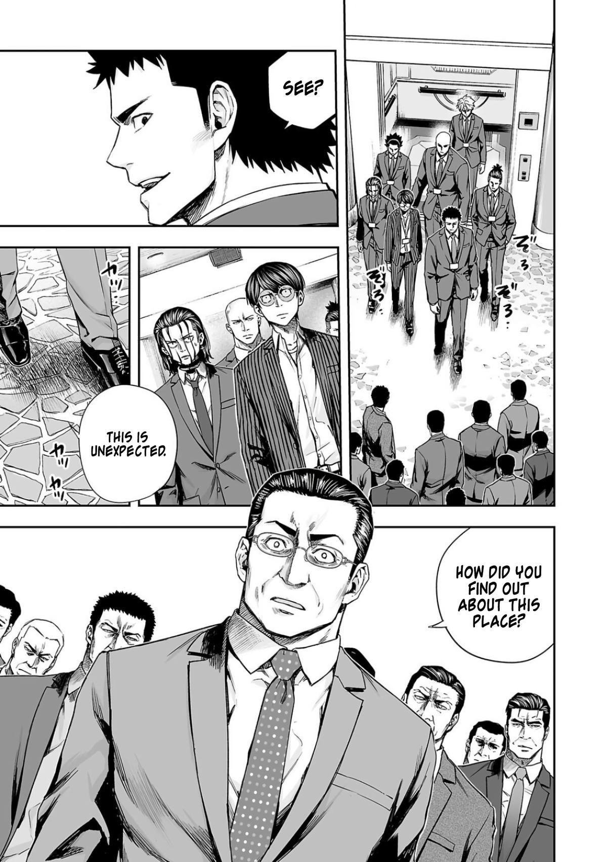 Tsuyoshi: Daremo Katenai, Aitsu ni wa Chap 326 - Next Chap 327