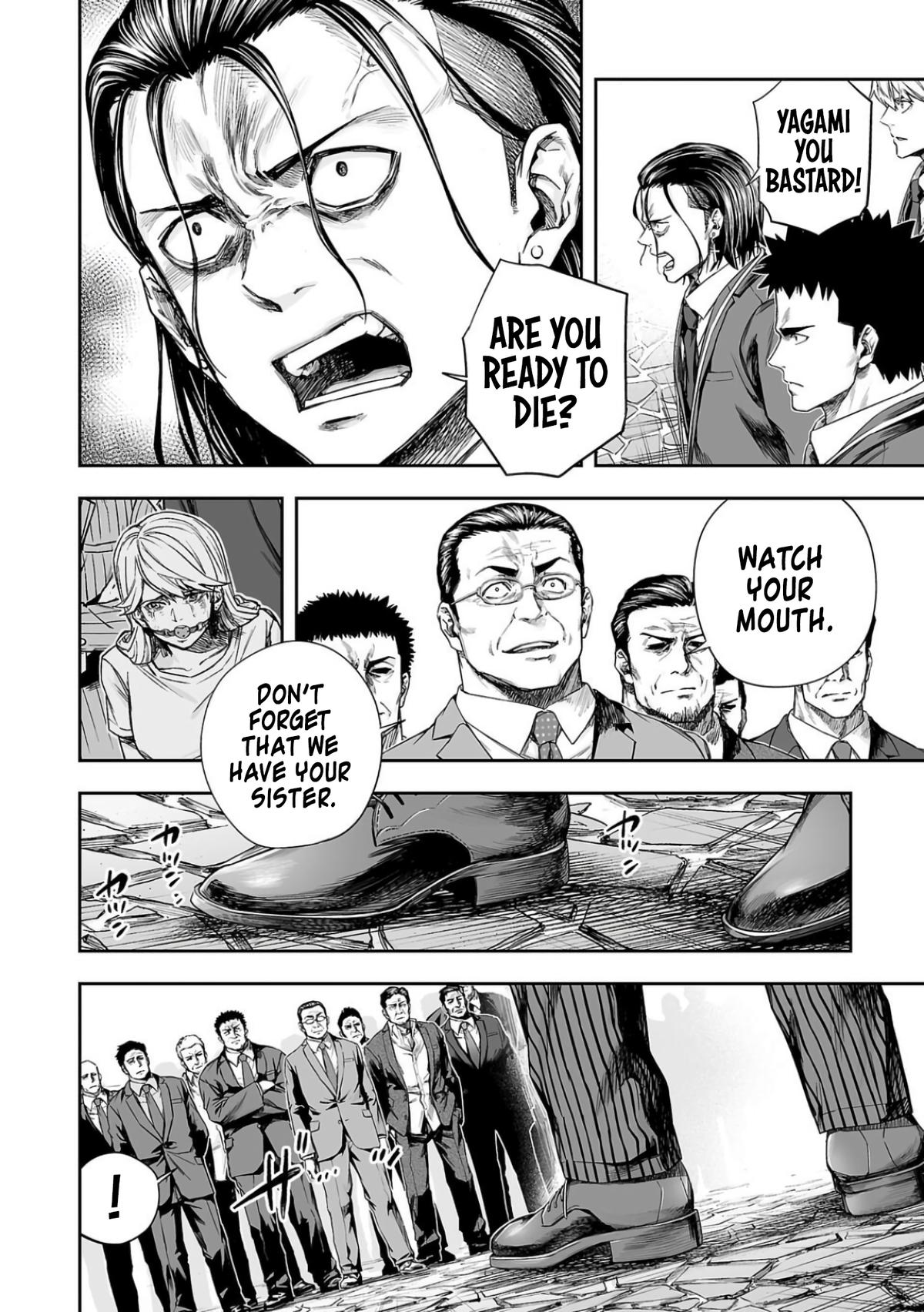 Tsuyoshi: Daremo Katenai, Aitsu ni wa Chap 326 - Next Chap 327