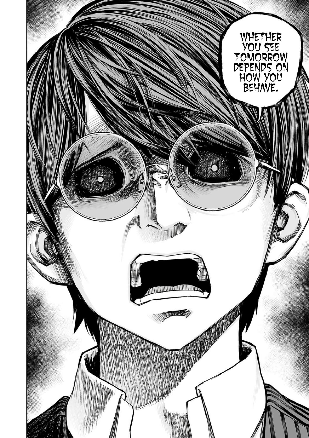 Tsuyoshi: Daremo Katenai, Aitsu ni wa Chap 326 - Next Chap 327