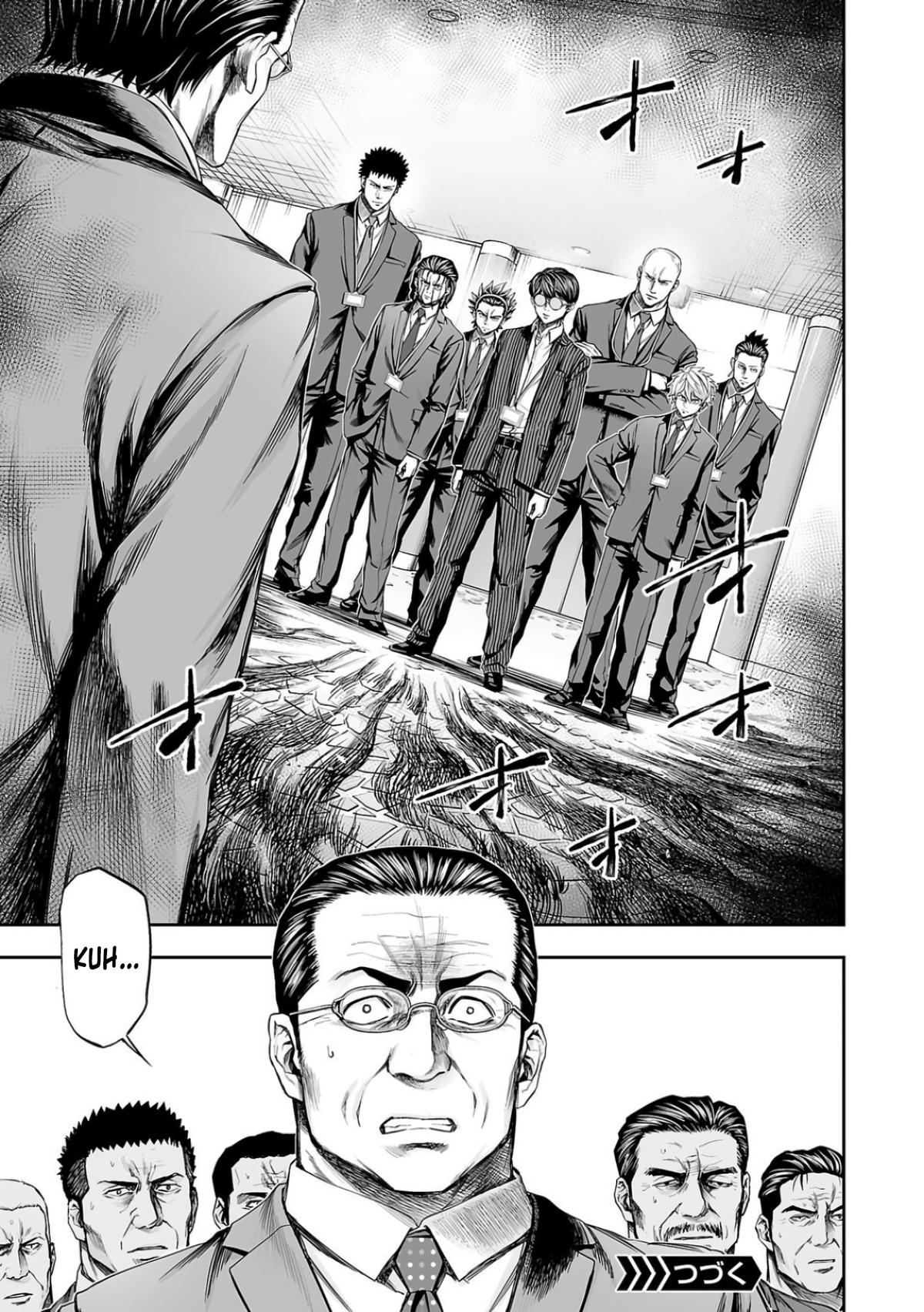 Tsuyoshi: Daremo Katenai, Aitsu ni wa Chap 326 - Next Chap 327