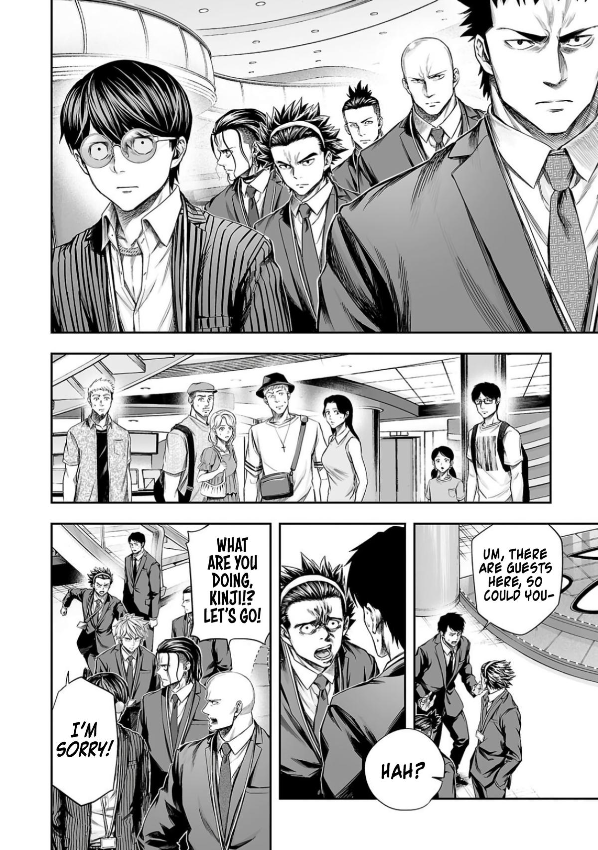 Tsuyoshi: Daremo Katenai, Aitsu ni wa Chap 326 - Next Chap 327