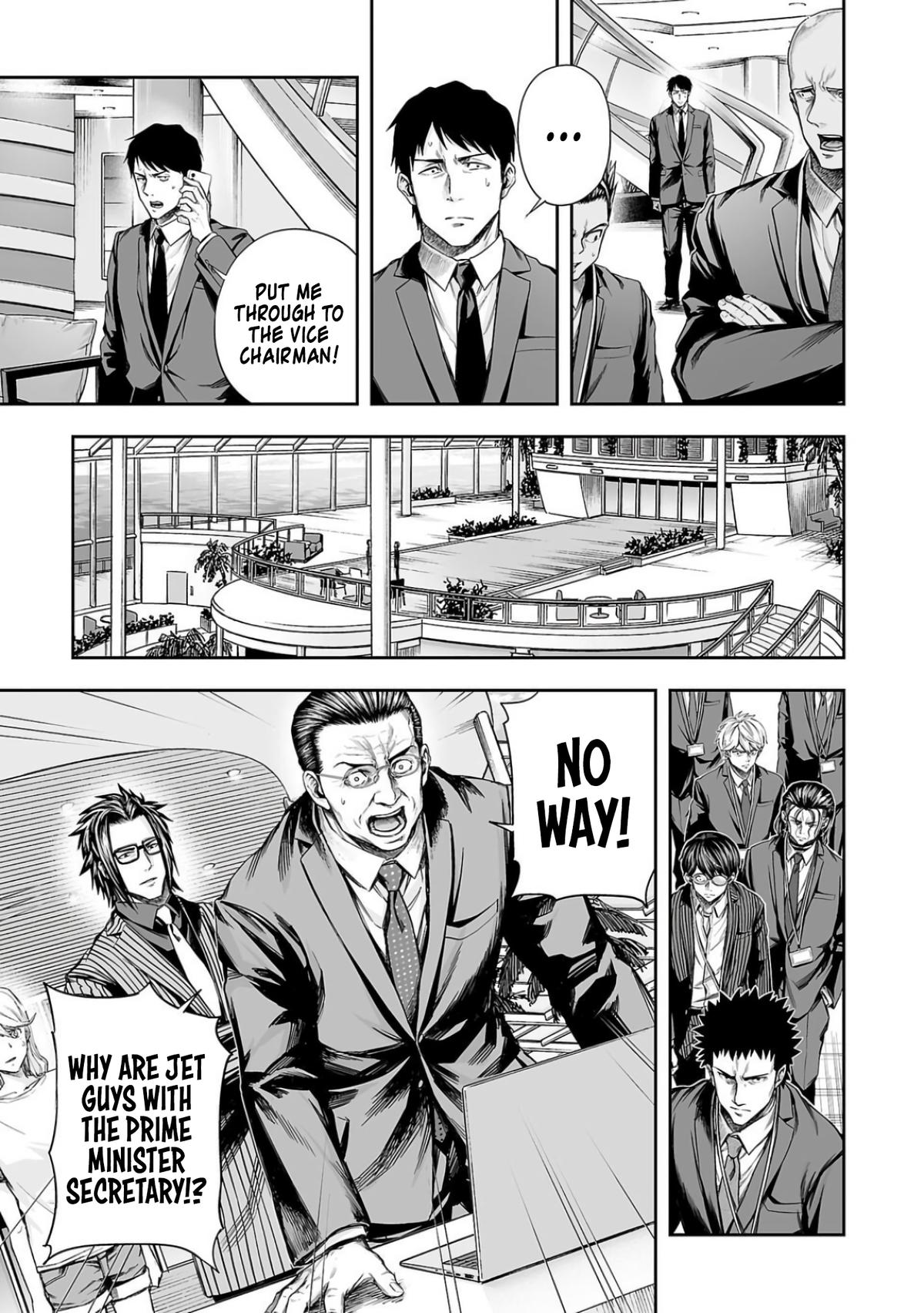 Tsuyoshi: Daremo Katenai, Aitsu ni wa Chap 326 - Next Chap 327