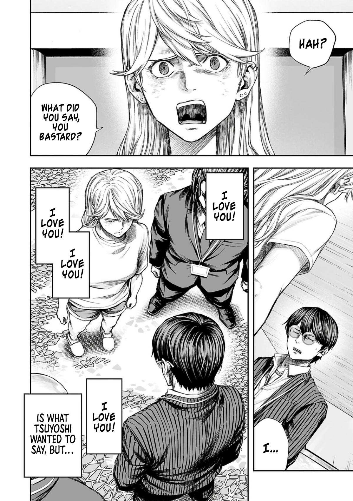 Tsuyoshi: Daremo Katenai, Aitsu ni wa Chap 328 - Next Chap 329