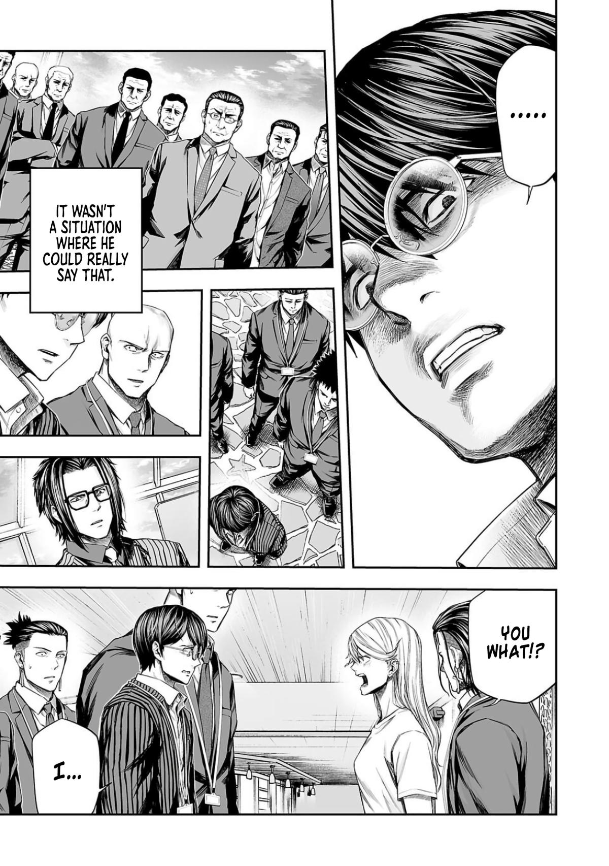 Tsuyoshi: Daremo Katenai, Aitsu ni wa Chap 328 - Next Chap 329