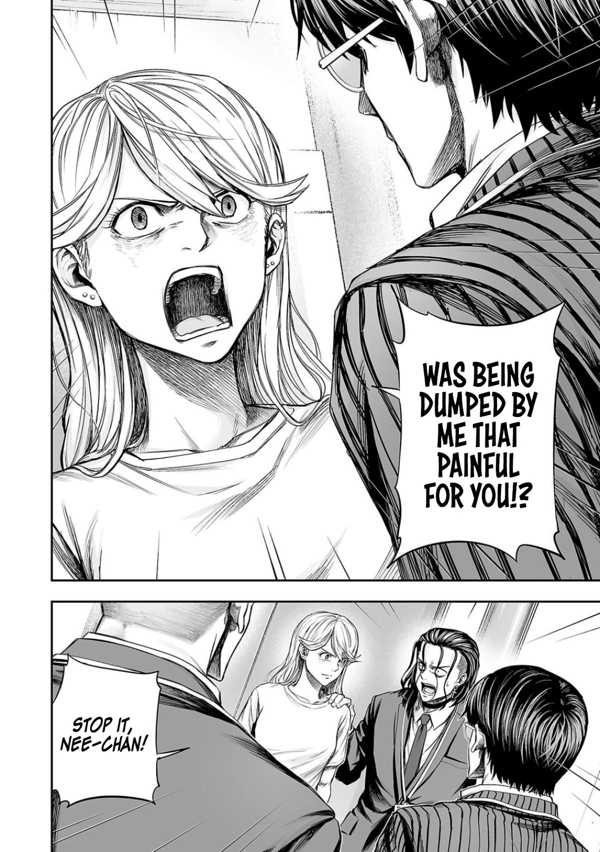 Tsuyoshi: Daremo Katenai, Aitsu ni wa Chap 328 - Next Chap 329