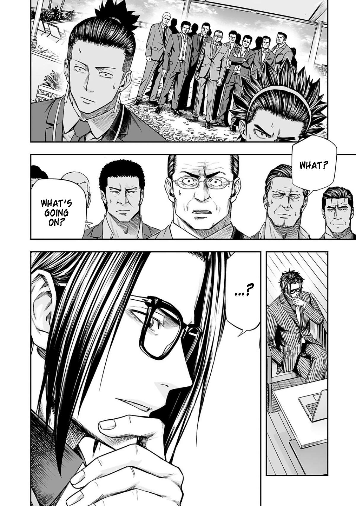 Tsuyoshi: Daremo Katenai, Aitsu ni wa Chap 328 - Next Chap 329