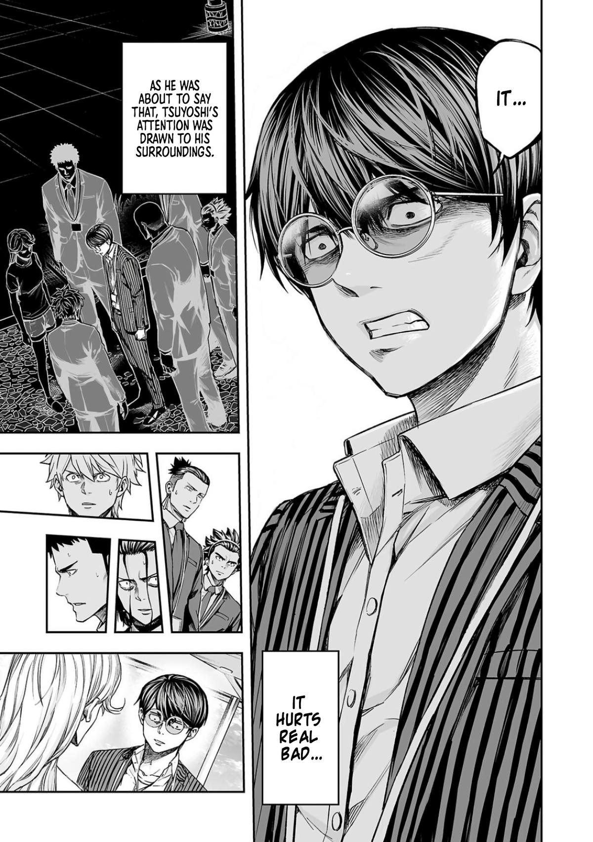 Tsuyoshi: Daremo Katenai, Aitsu ni wa Chap 328 - Next Chap 329