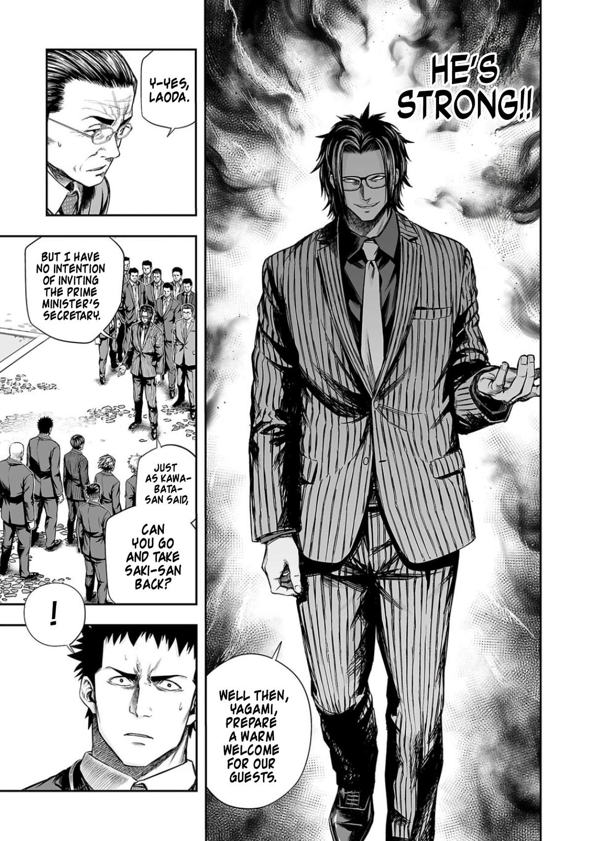 Tsuyoshi: Daremo Katenai, Aitsu ni wa Chap 329 - Next Chap 330