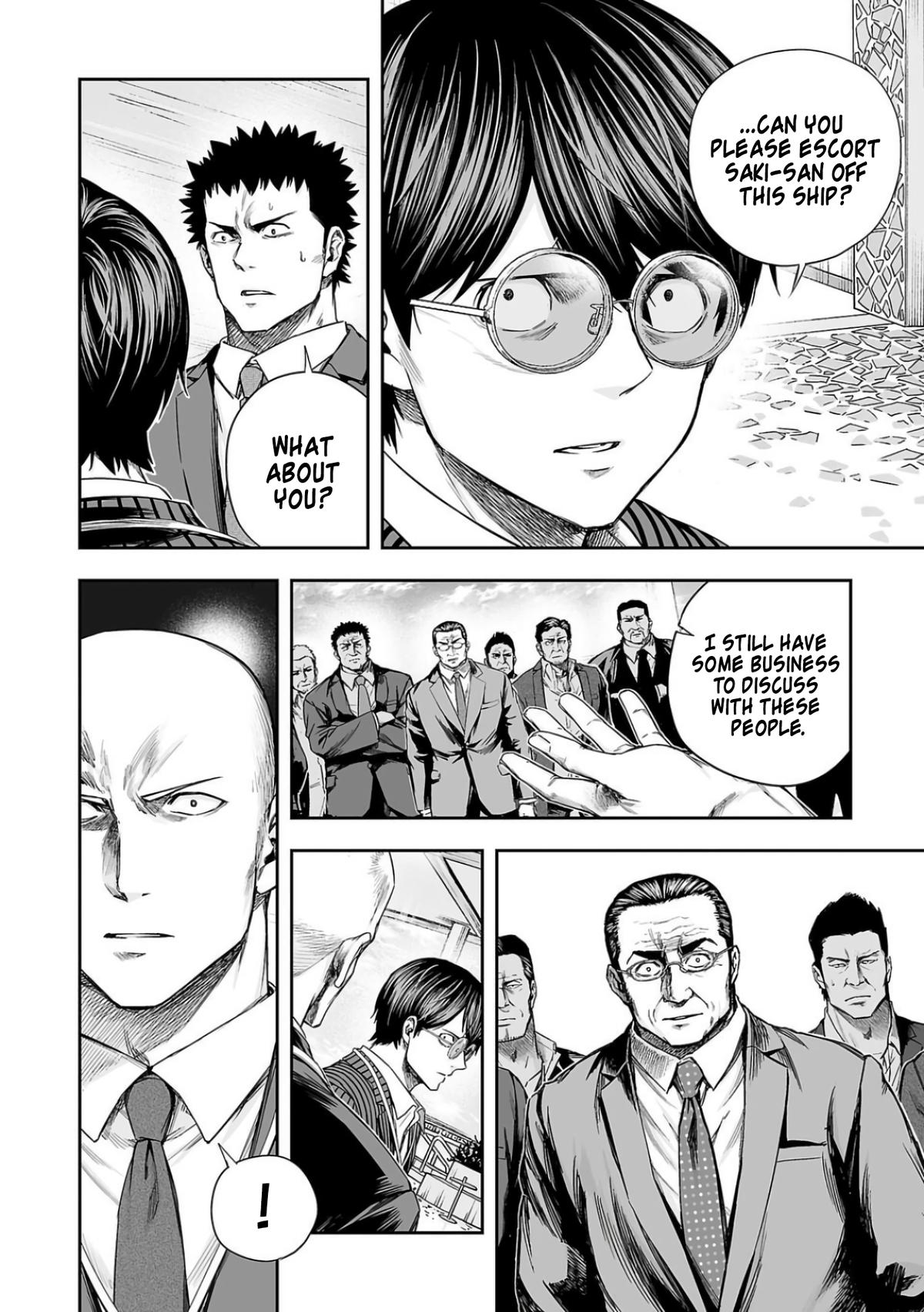 Tsuyoshi: Daremo Katenai, Aitsu ni wa Chap 329 - Next Chap 330