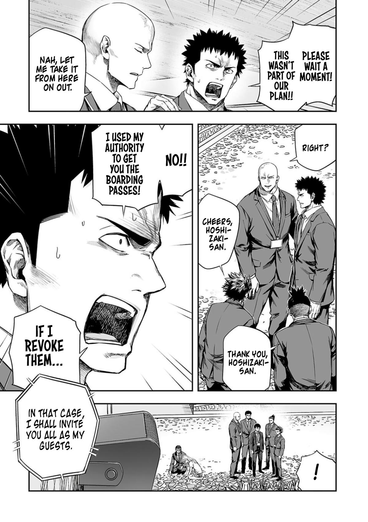 Tsuyoshi: Daremo Katenai, Aitsu ni wa Chap 329 - Next Chap 330