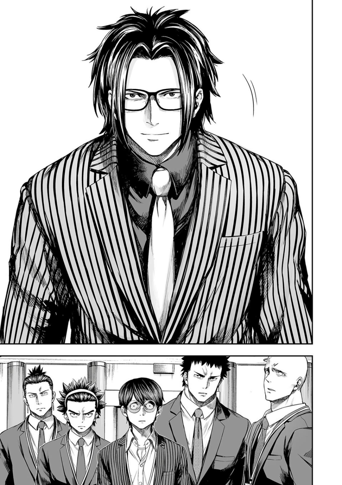 Tsuyoshi: Daremo Katenai, Aitsu ni wa Chap 329 - Next Chap 330