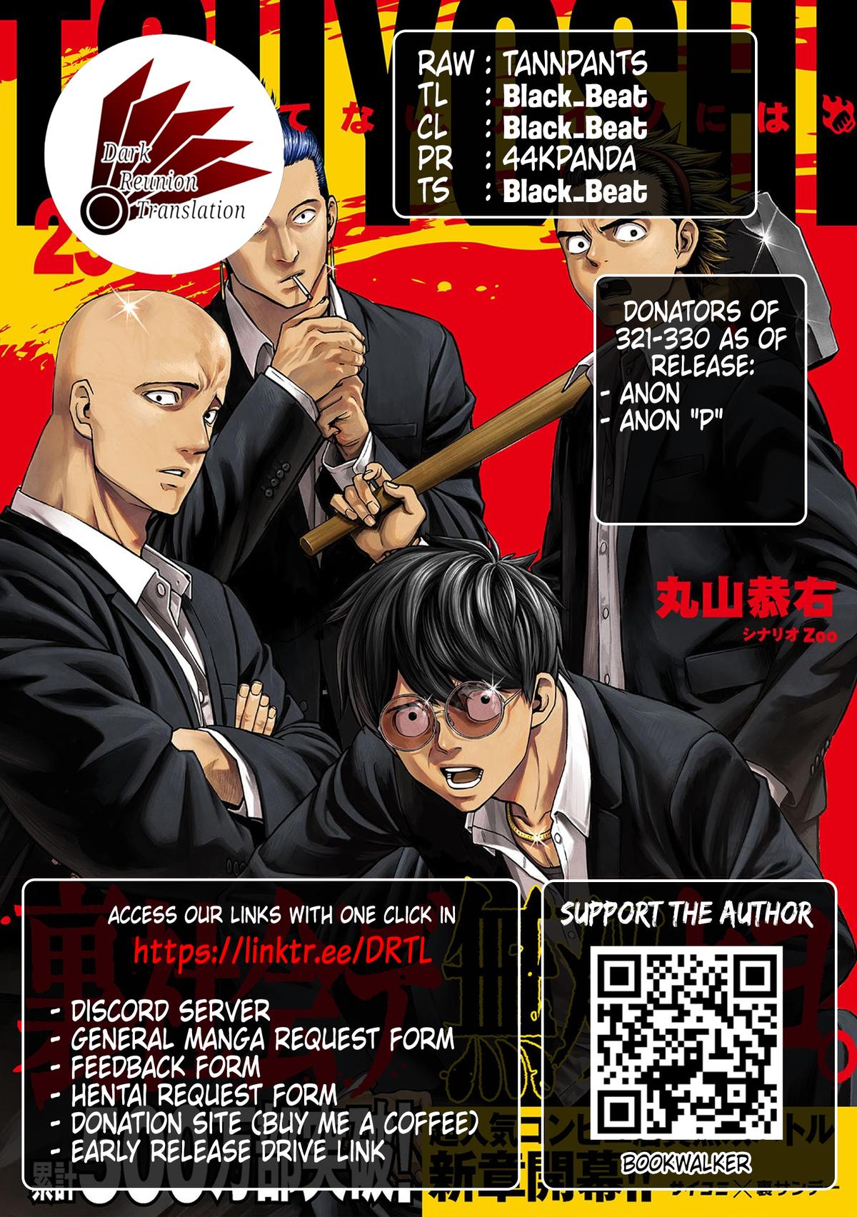 Tsuyoshi: Daremo Katenai, Aitsu ni wa Chap 329 - Next Chap 330