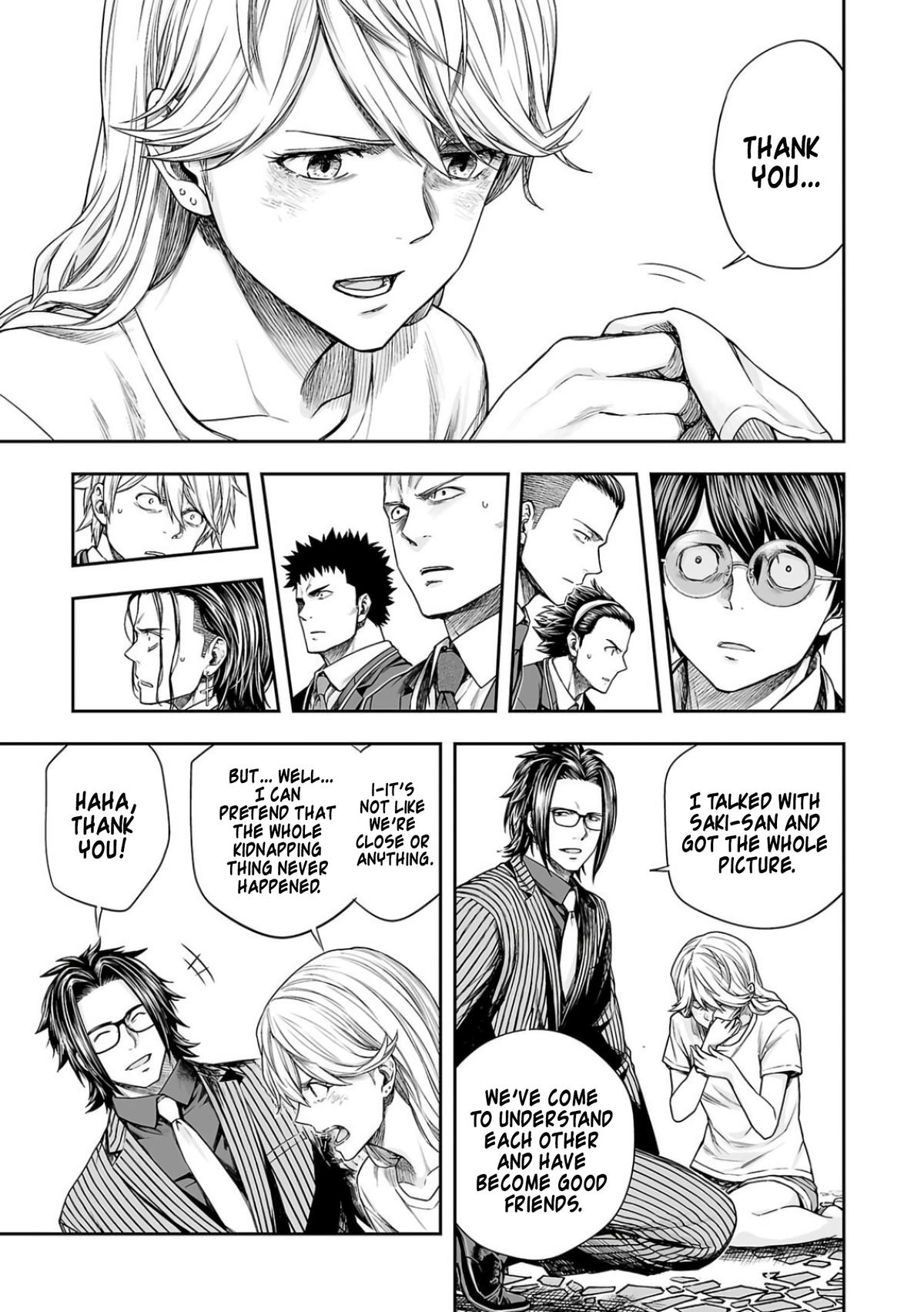 Tsuyoshi: Daremo Katenai, Aitsu ni wa Chap 329 - Next Chap 330