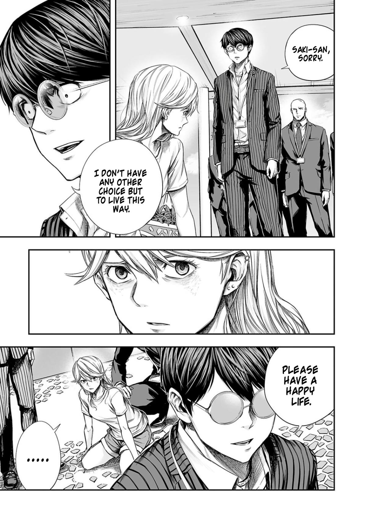 Tsuyoshi: Daremo Katenai, Aitsu ni wa Chap 329 - Next Chap 330