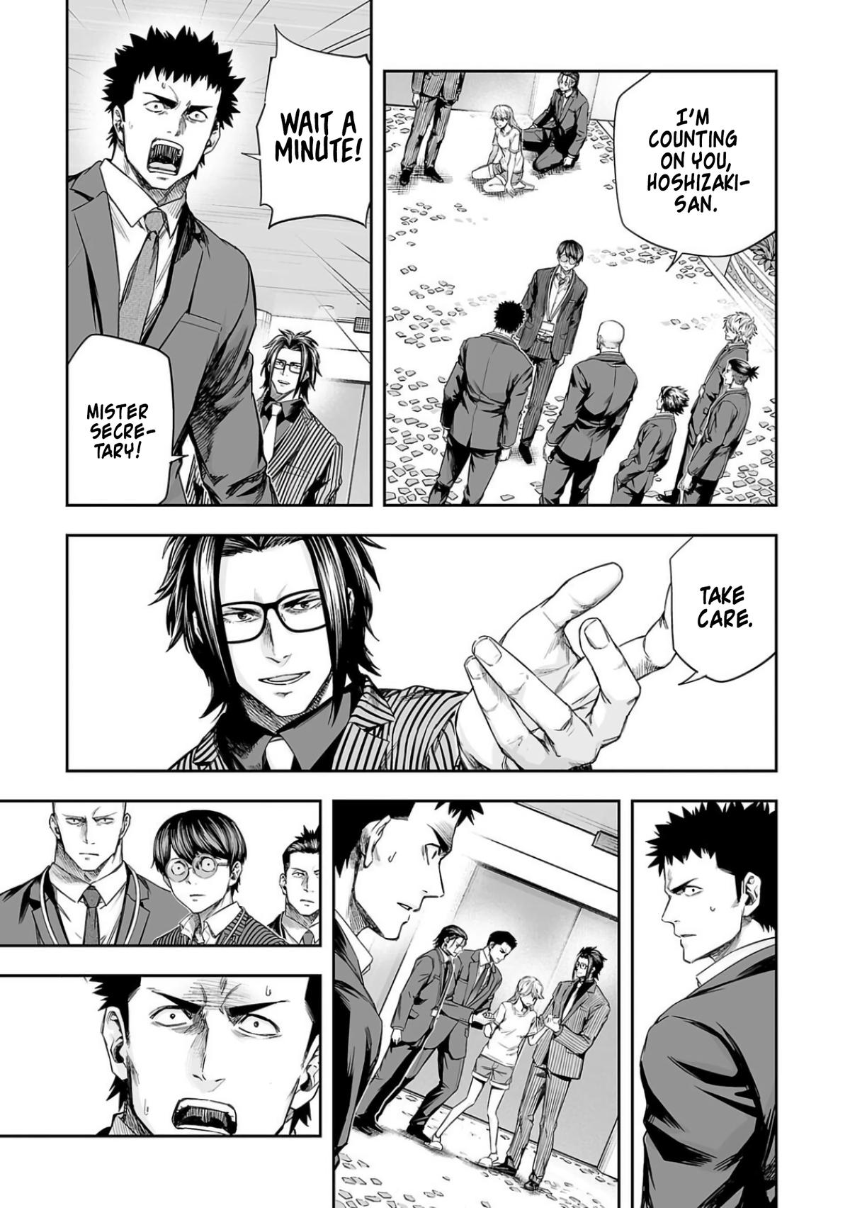 Tsuyoshi: Daremo Katenai, Aitsu ni wa Chap 329 - Next Chap 330