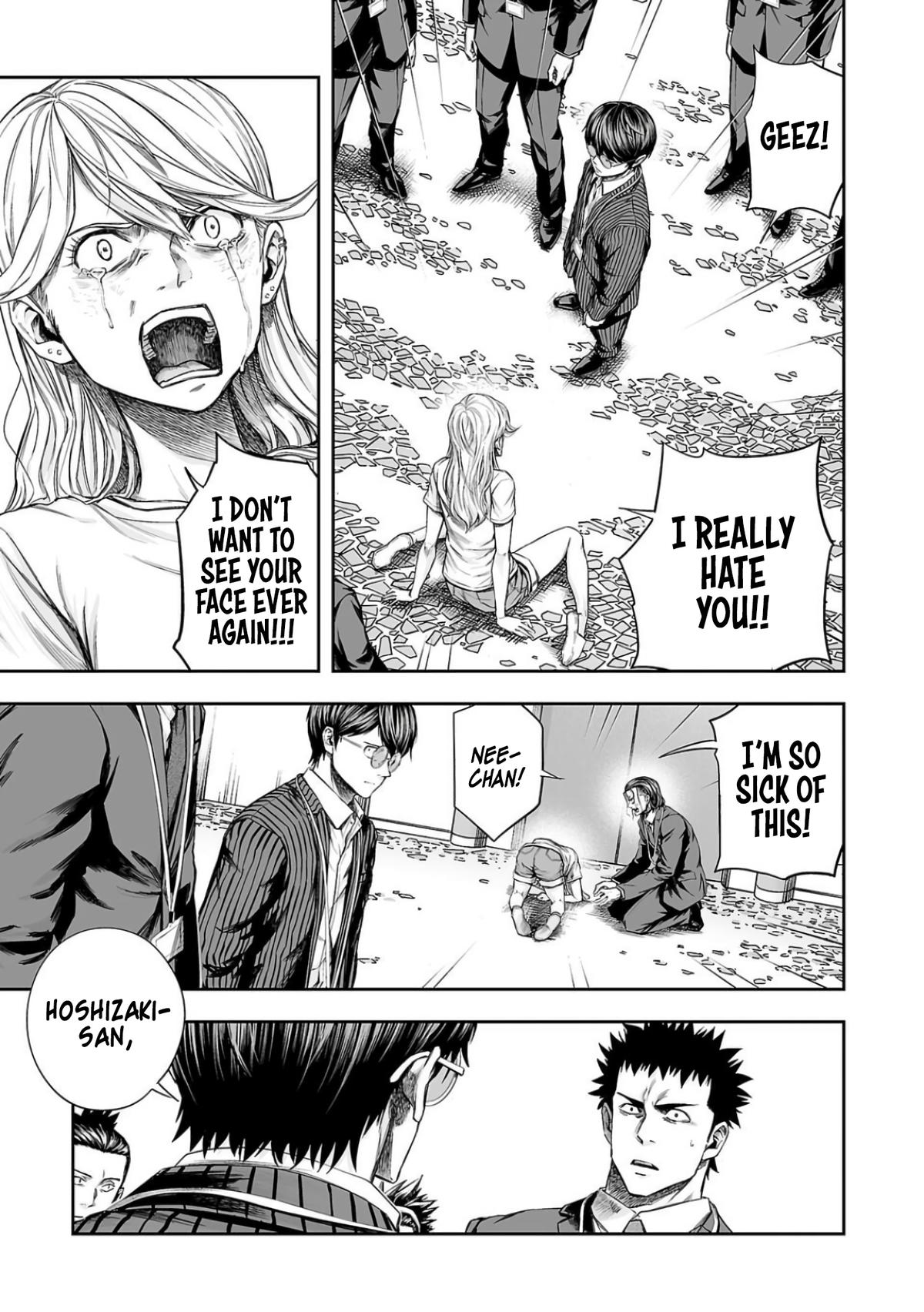 Tsuyoshi: Daremo Katenai, Aitsu ni wa Chap 329 - Next Chap 330