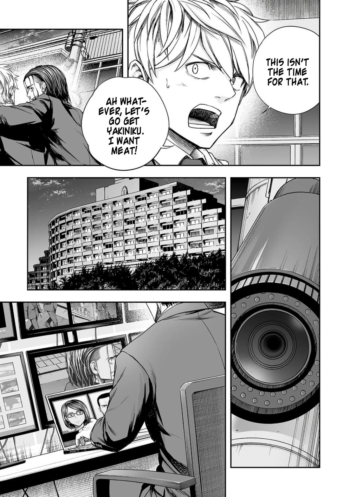 Tsuyoshi: Daremo Katenai, Aitsu ni wa Chap 320 - Next Chap 321