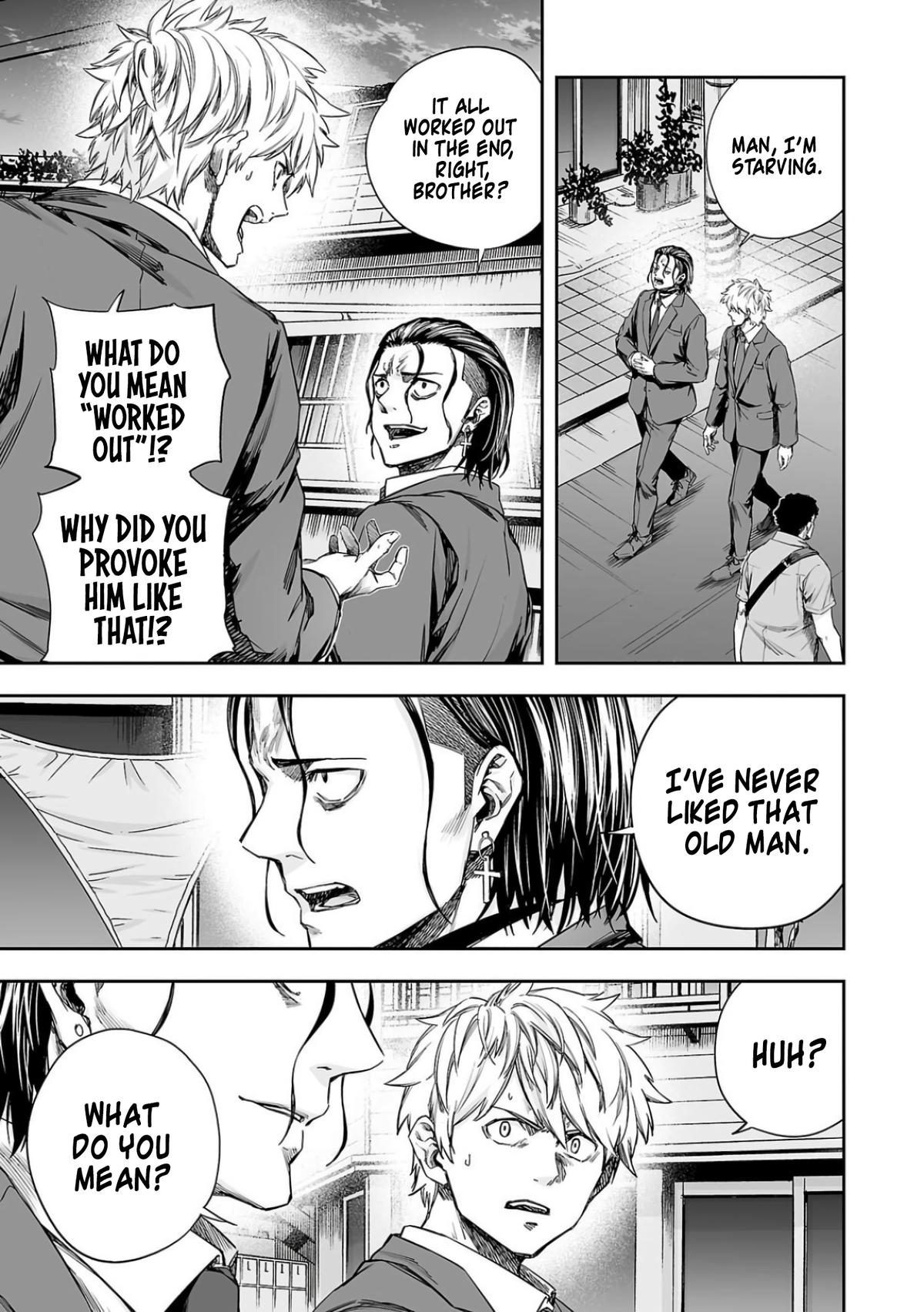Tsuyoshi: Daremo Katenai, Aitsu ni wa Chap 320 - Next Chap 321