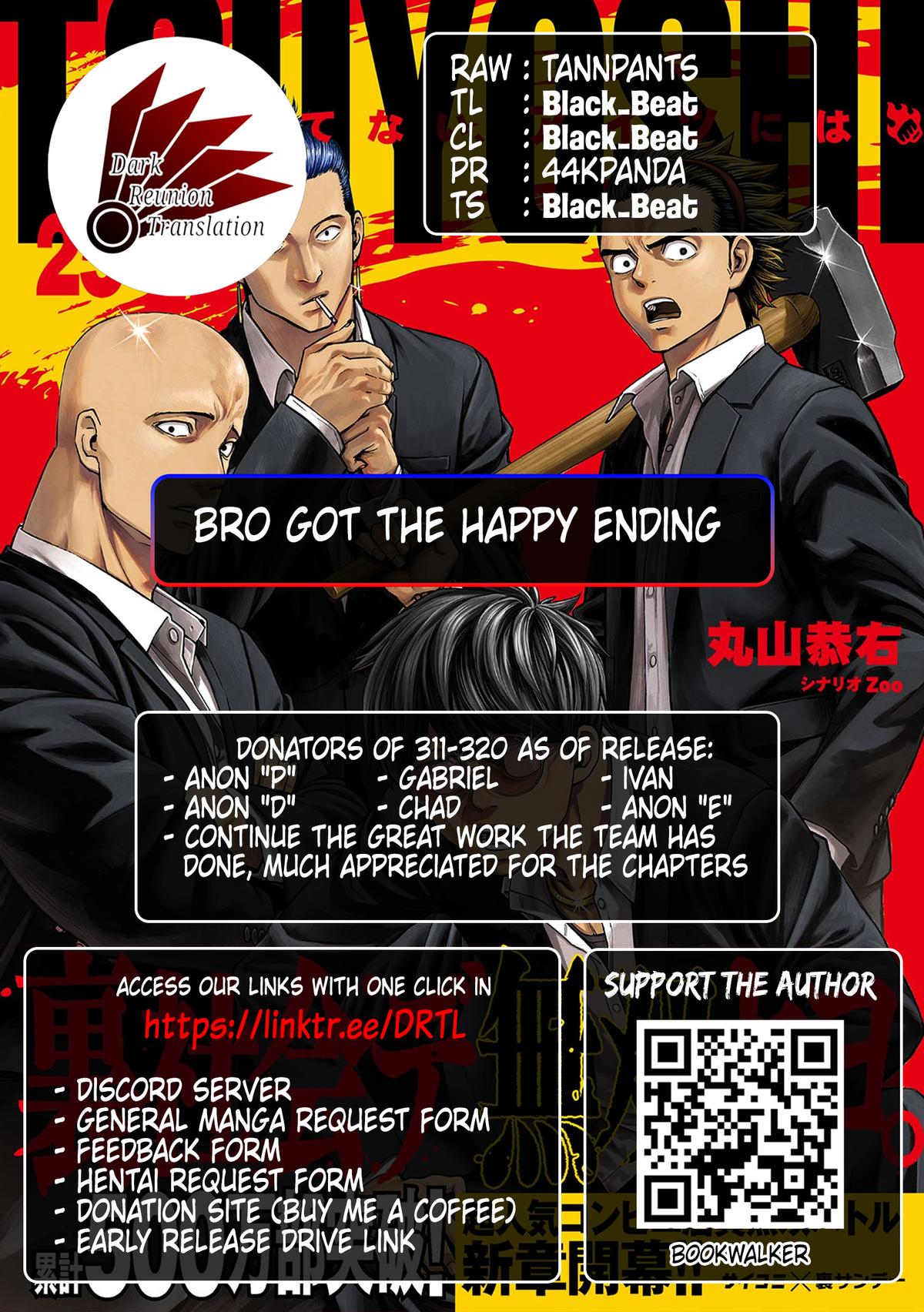 Tsuyoshi: Daremo Katenai, Aitsu ni wa Chap 320 - Next Chap 321