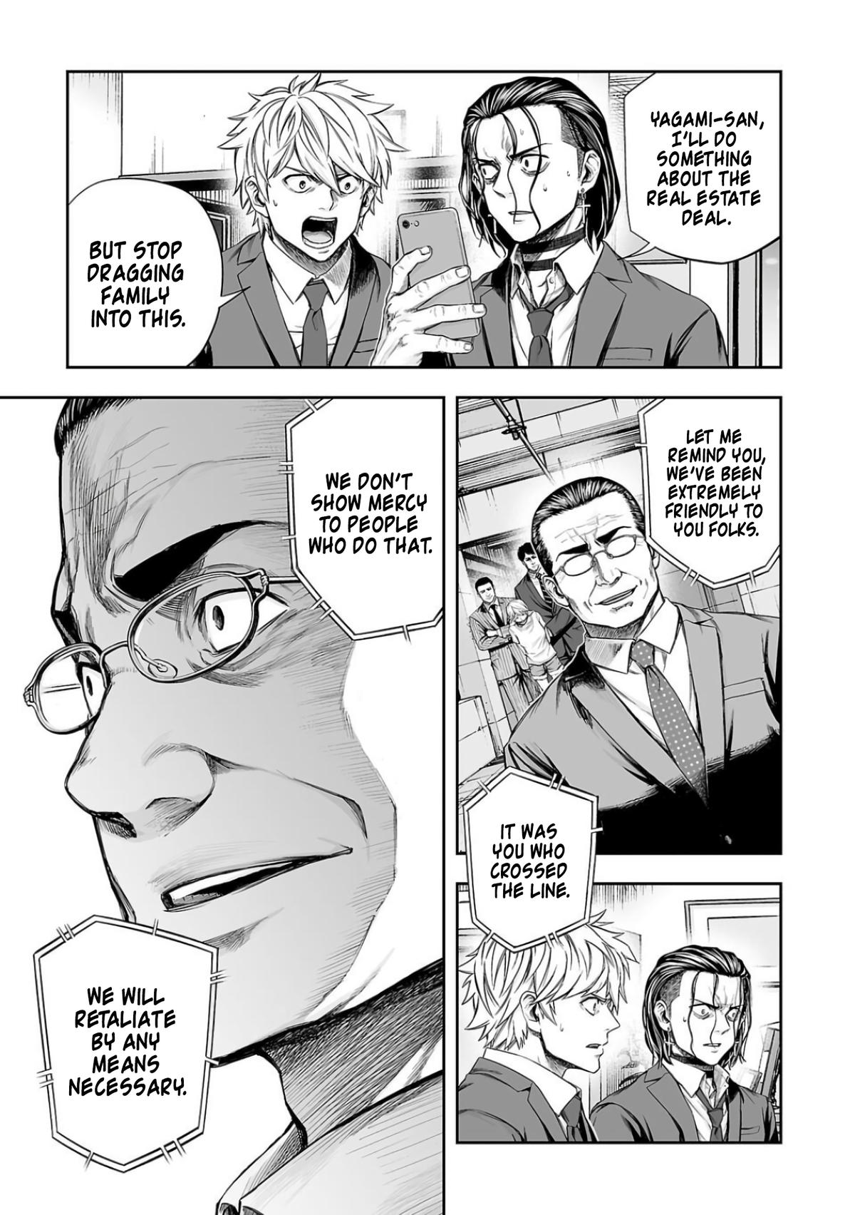 Tsuyoshi: Daremo Katenai, Aitsu ni wa Chap 321 - Next Chap 322