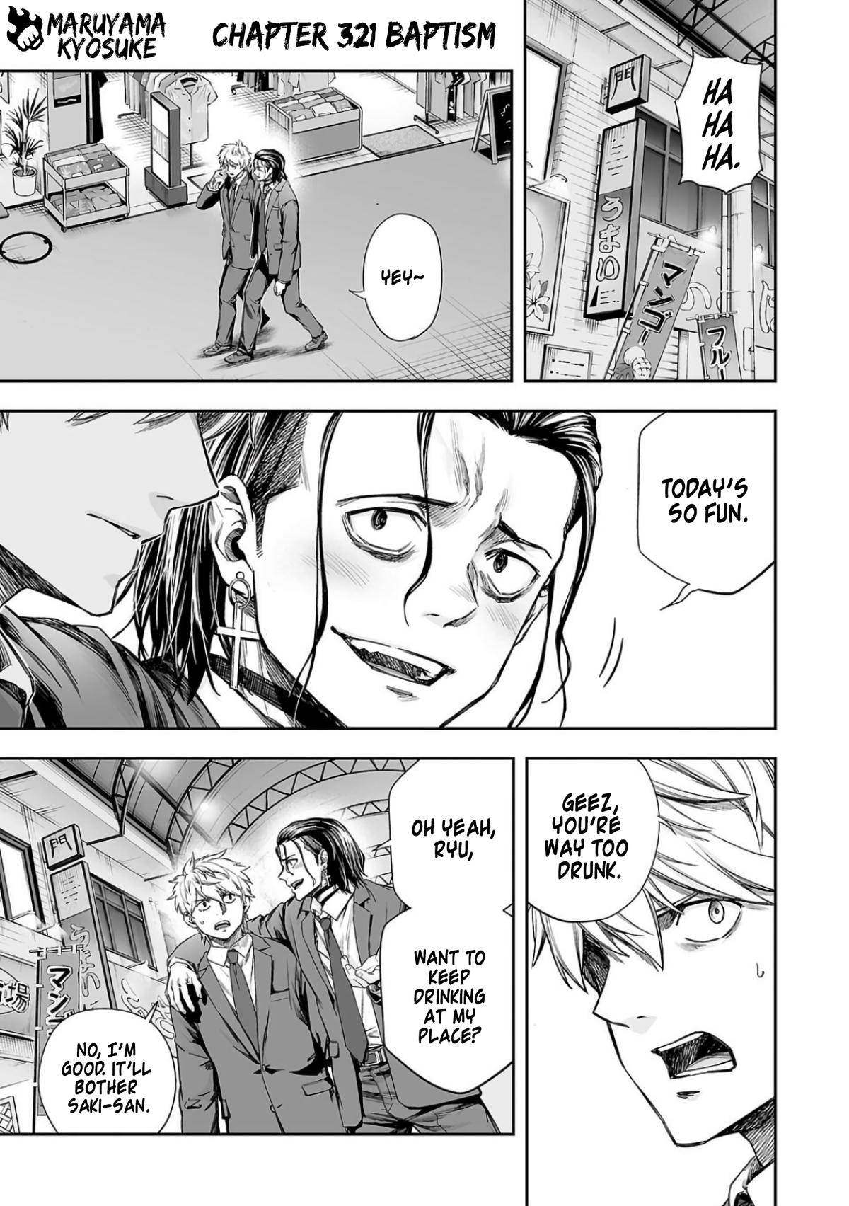 Tsuyoshi: Daremo Katenai, Aitsu ni wa Chap 321 - Next Chap 322