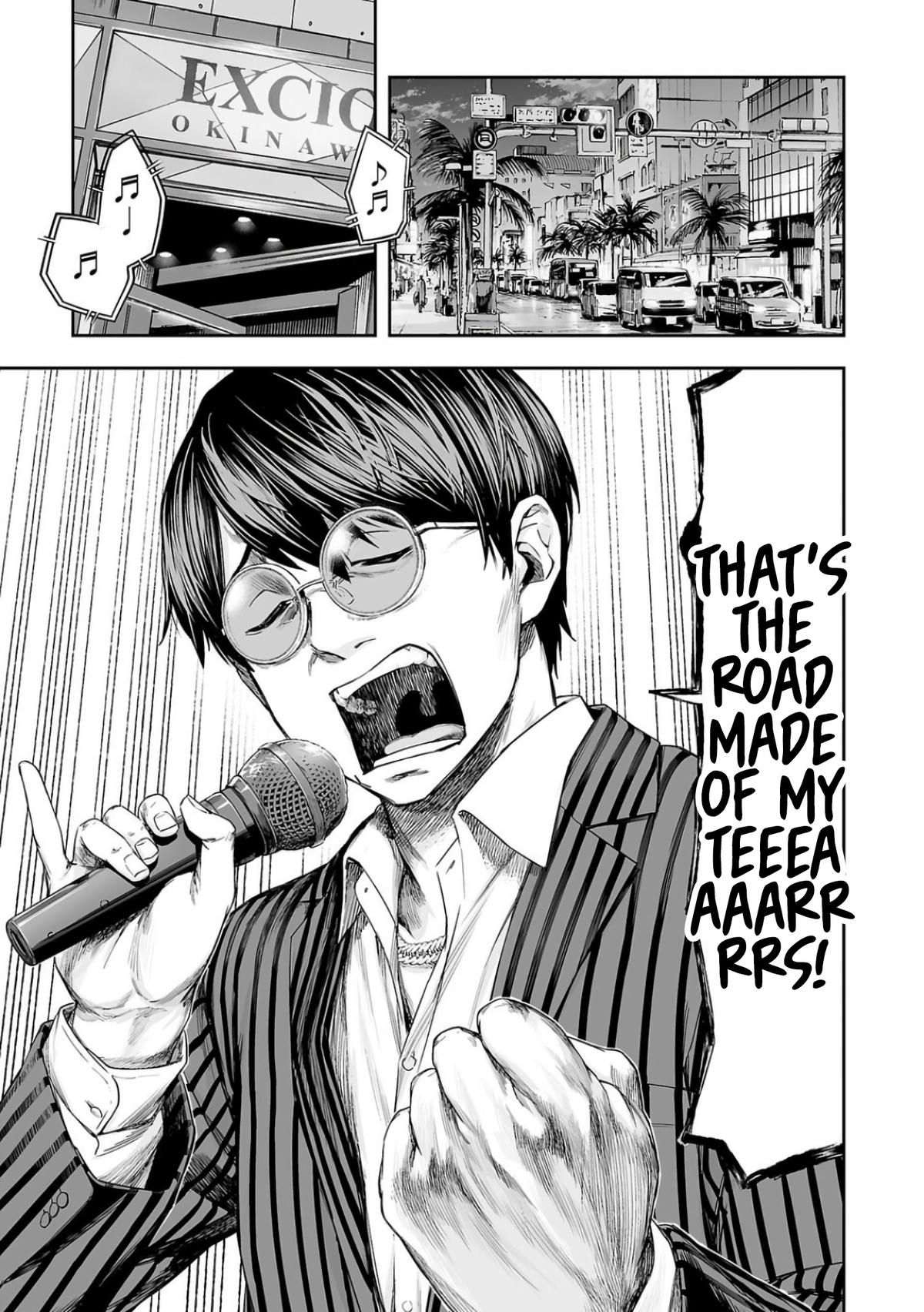 Tsuyoshi: Daremo Katenai, Aitsu ni wa Chap 321 - Next Chap 322
