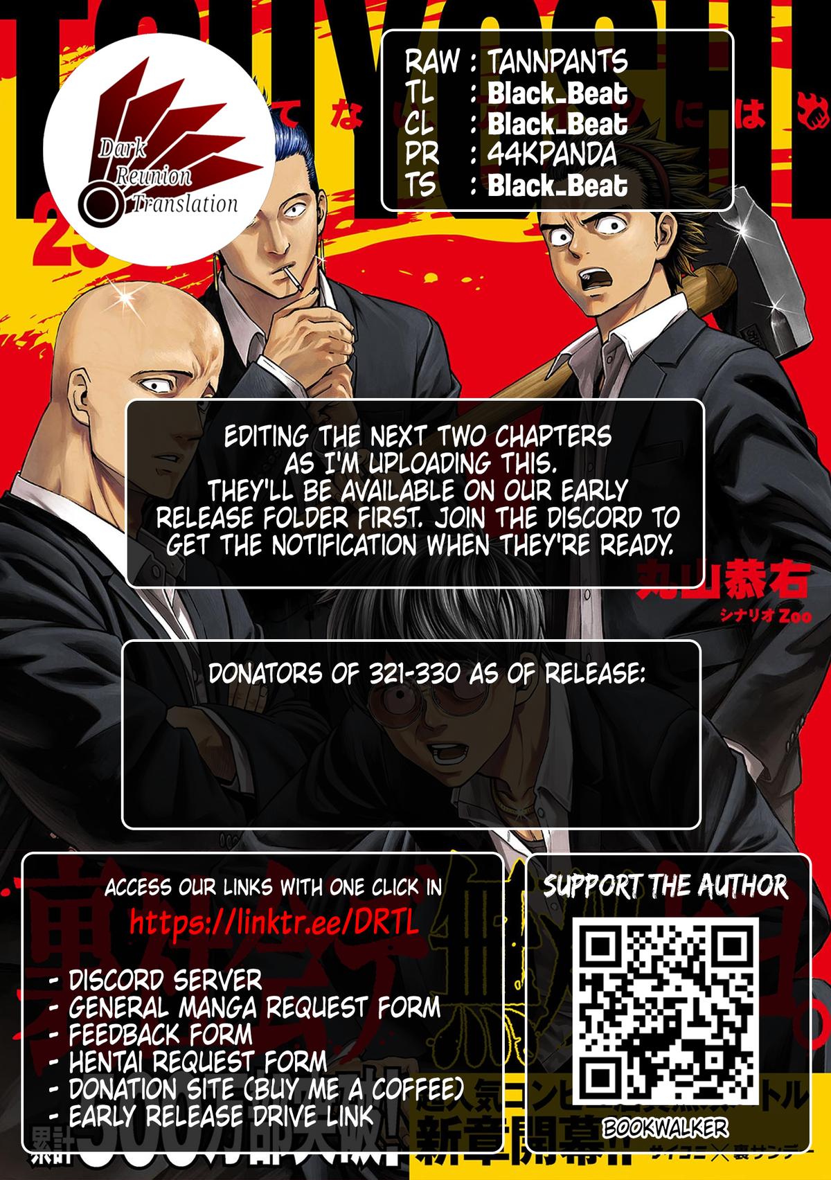 Tsuyoshi: Daremo Katenai, Aitsu ni wa Chap 321 - Next Chap 322