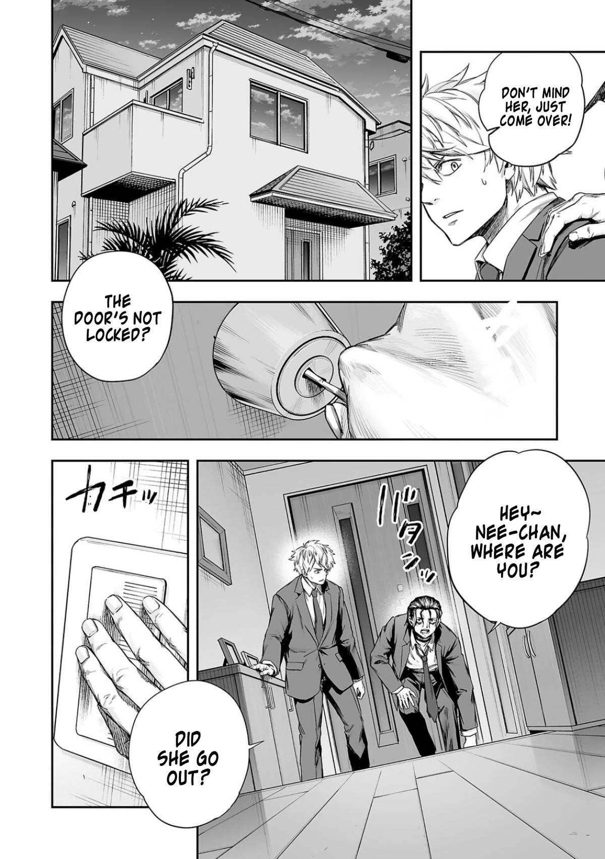 Tsuyoshi: Daremo Katenai, Aitsu ni wa Chap 321 - Next Chap 322