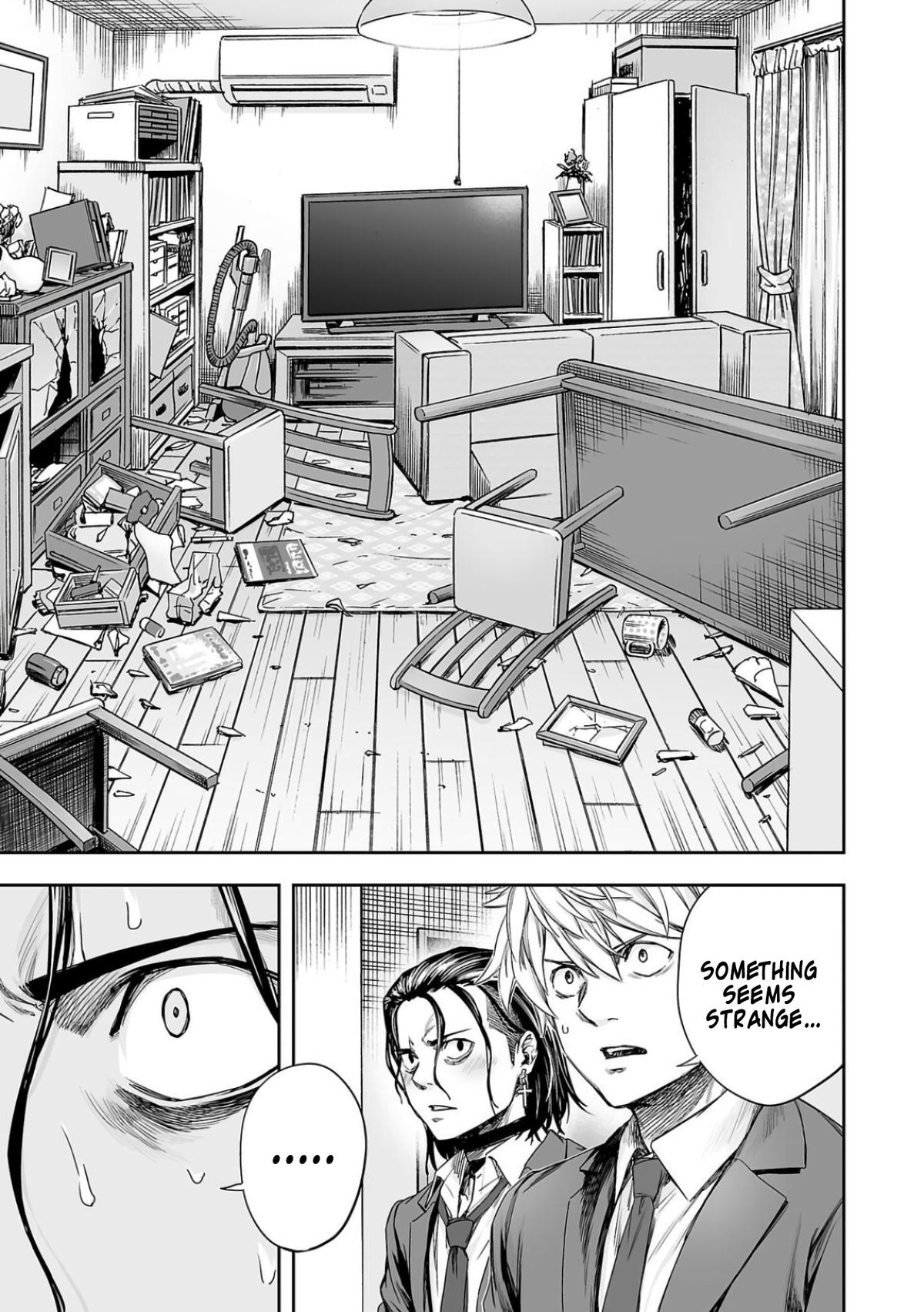 Tsuyoshi: Daremo Katenai, Aitsu ni wa Chap 321 - Next Chap 322