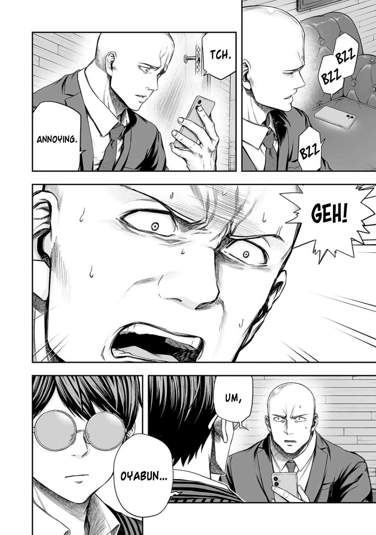 Tsuyoshi: Daremo Katenai, Aitsu ni wa Chap 322 - Next Chap 323