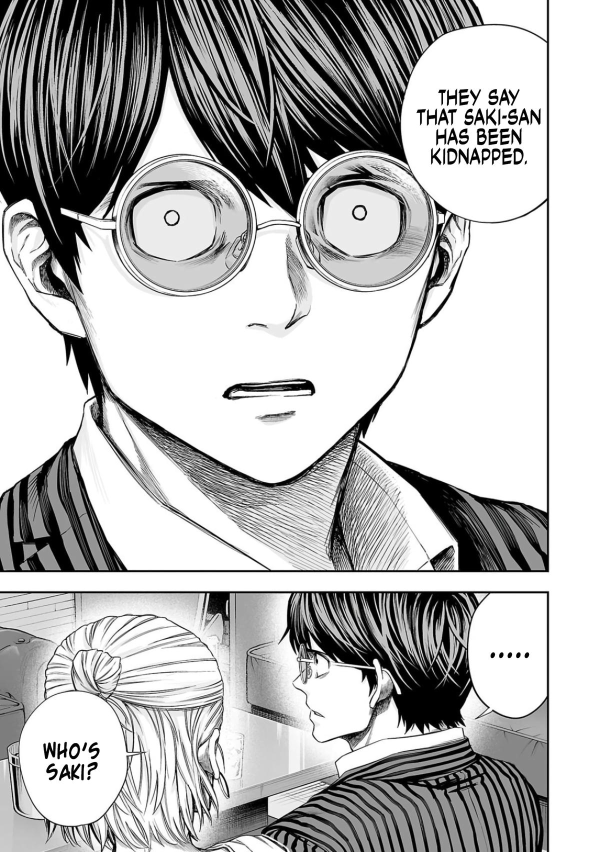 Tsuyoshi: Daremo Katenai, Aitsu ni wa Chap 322 - Next Chap 323