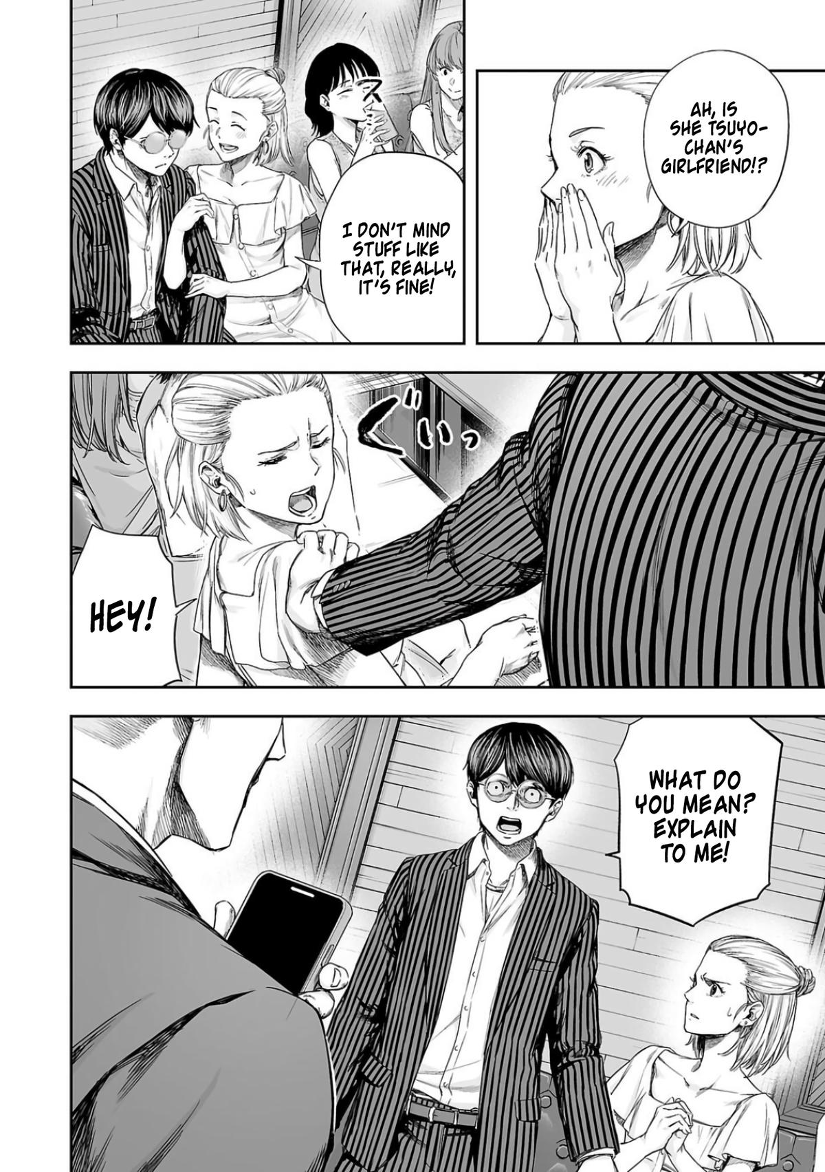 Tsuyoshi: Daremo Katenai, Aitsu ni wa Chap 322 - Next Chap 323