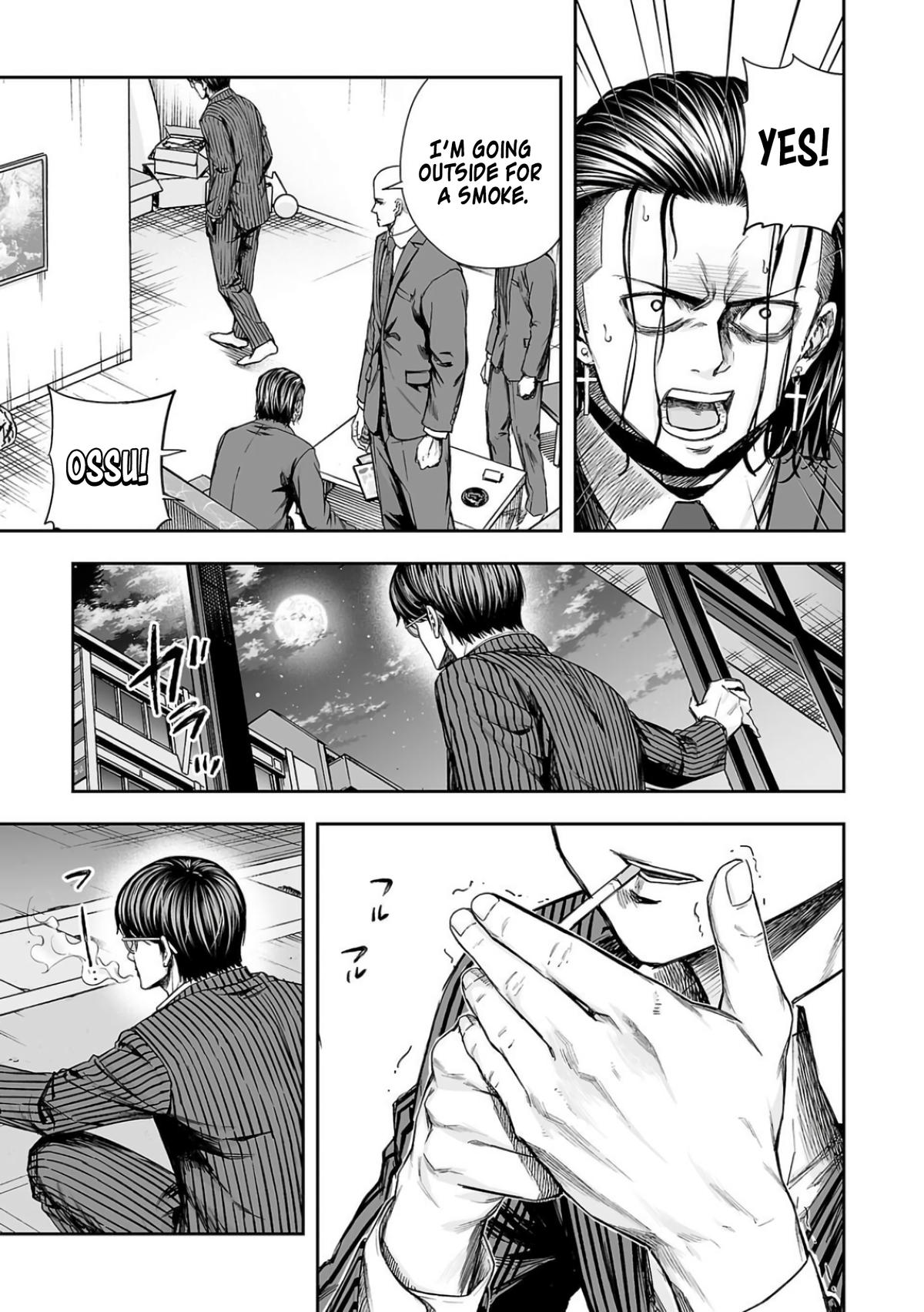 Tsuyoshi: Daremo Katenai, Aitsu ni wa Chap 322 - Next Chap 323