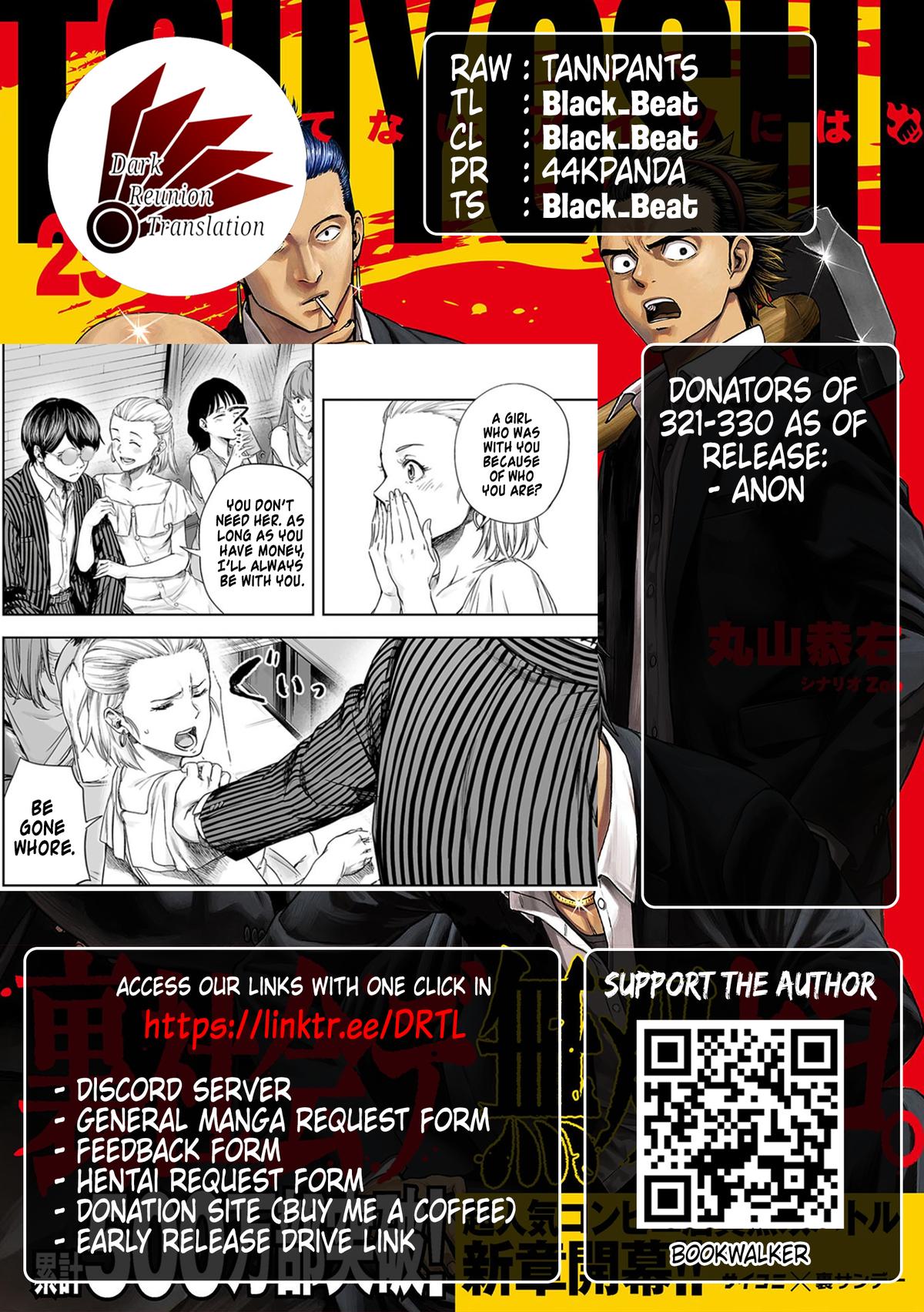 Tsuyoshi: Daremo Katenai, Aitsu ni wa Chap 322 - Next Chap 323