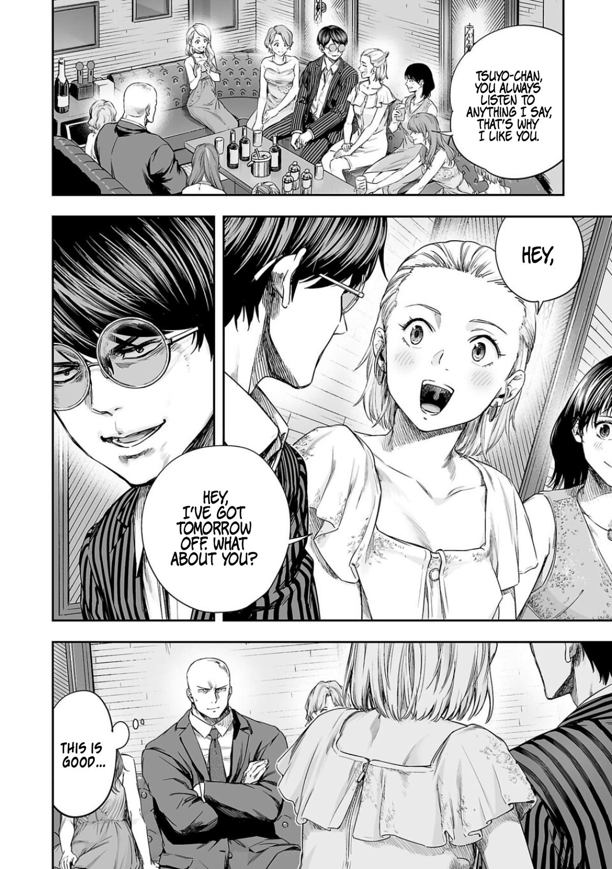 Tsuyoshi: Daremo Katenai, Aitsu ni wa Chap 322 - Next Chap 323