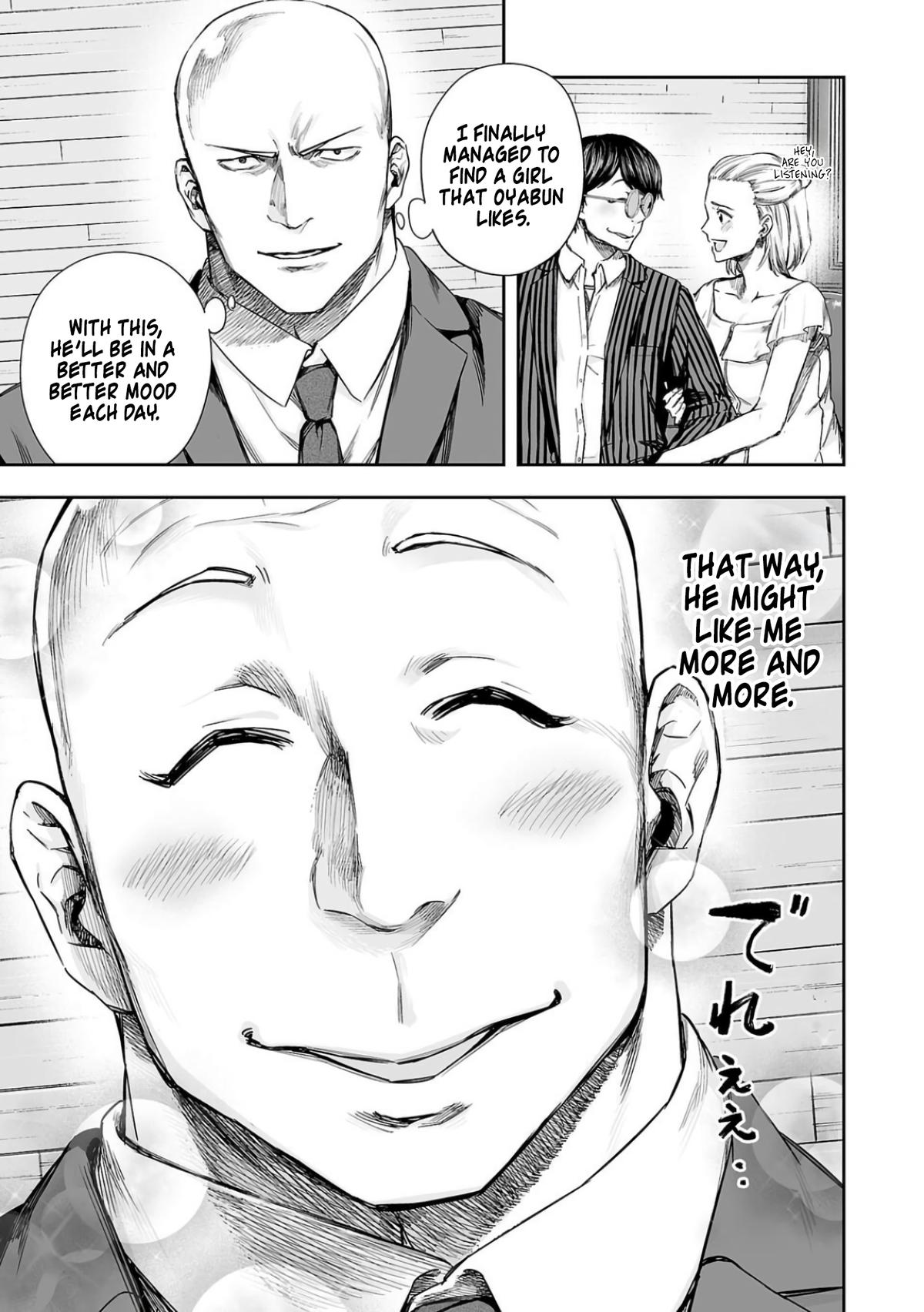 Tsuyoshi: Daremo Katenai, Aitsu ni wa Chap 322 - Next Chap 323