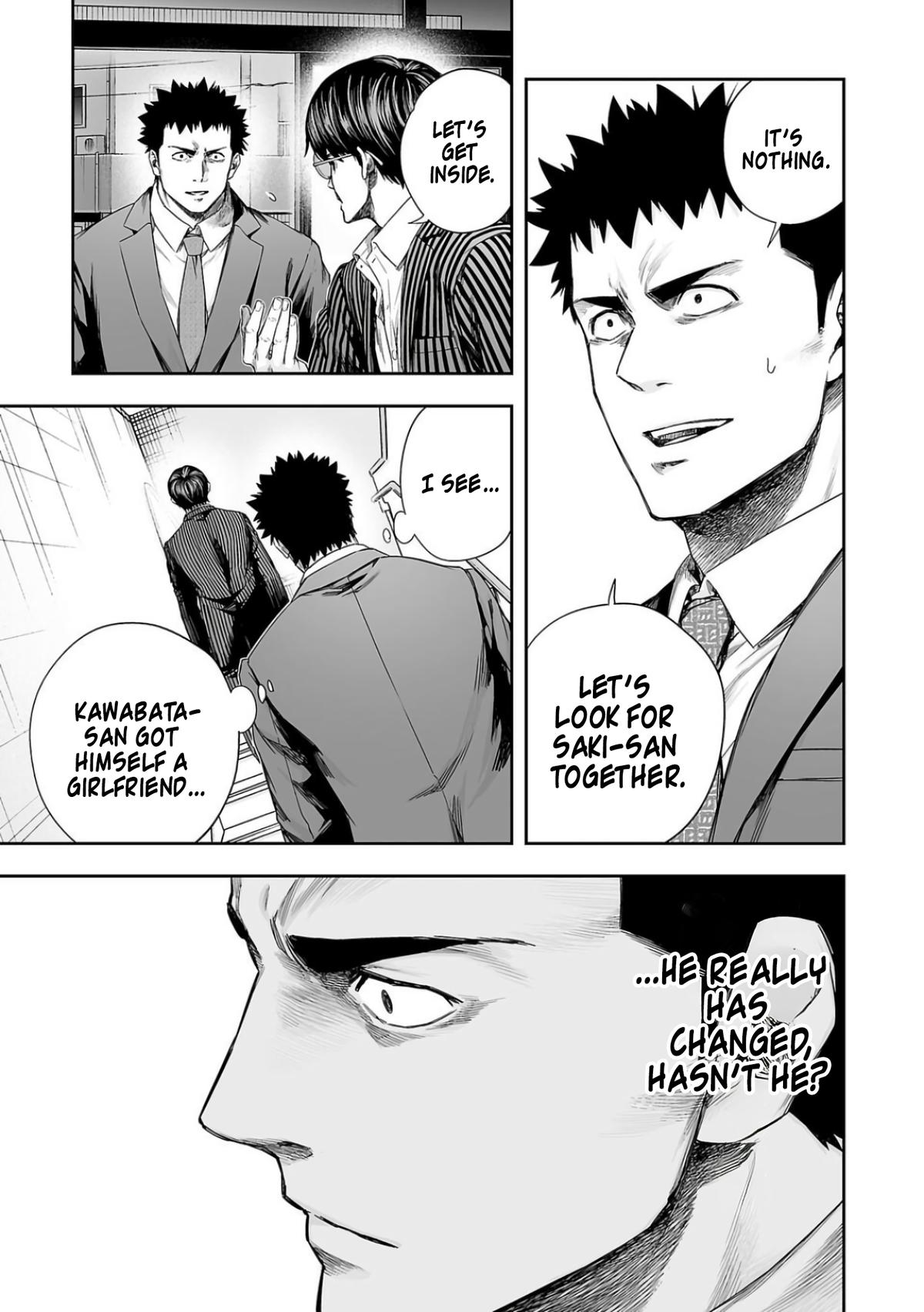 Tsuyoshi: Daremo Katenai, Aitsu ni wa Chap 323 - Next Chap 324