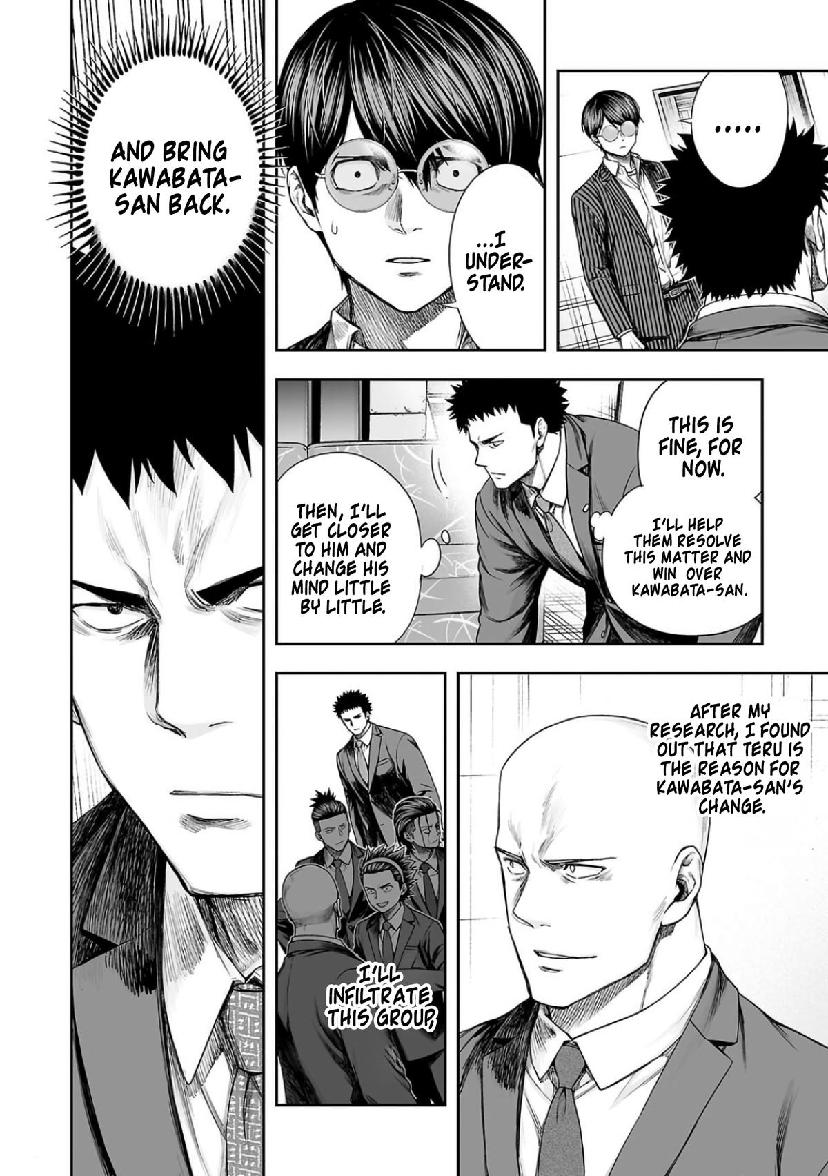 Tsuyoshi: Daremo Katenai, Aitsu ni wa Chap 323 - Next Chap 324