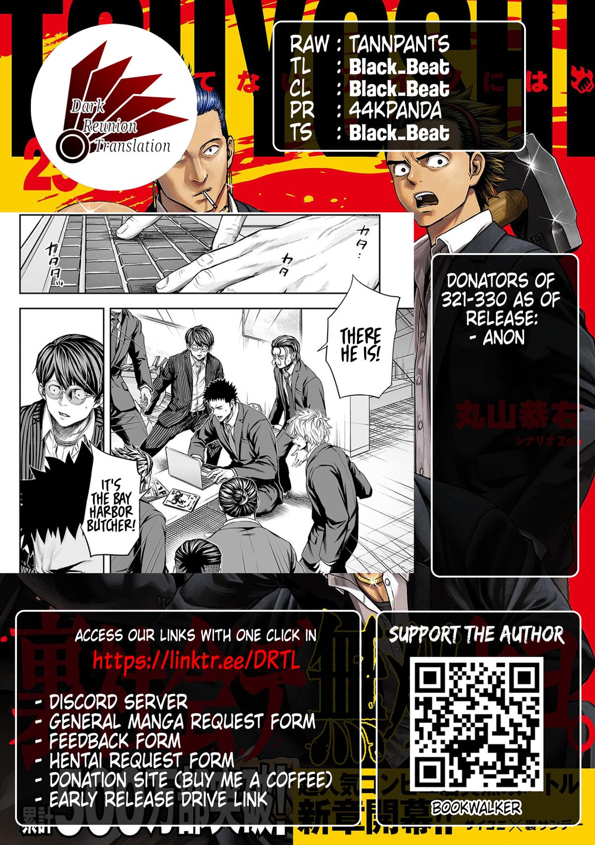 Tsuyoshi: Daremo Katenai, Aitsu ni wa Chap 323 - Next Chap 324