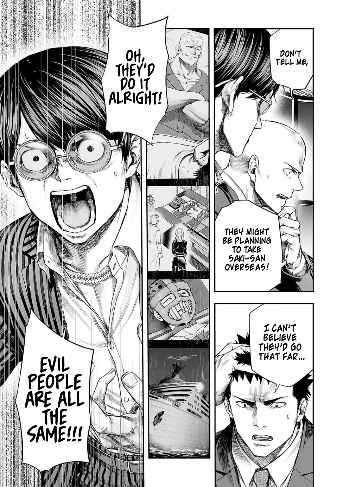 Tsuyoshi: Daremo Katenai, Aitsu ni wa Chap 323 - Next Chap 324