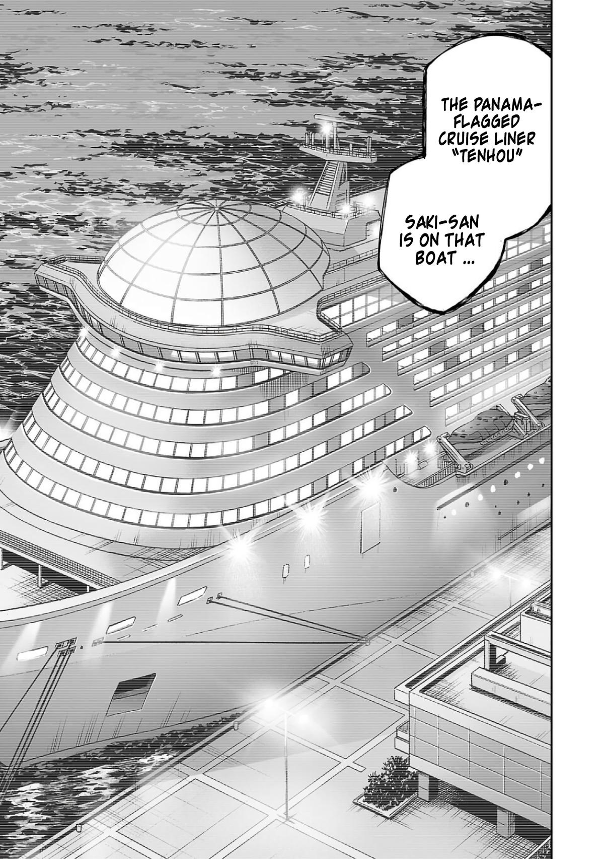 Tsuyoshi: Daremo Katenai, Aitsu ni wa Chap 323 - Next Chap 324